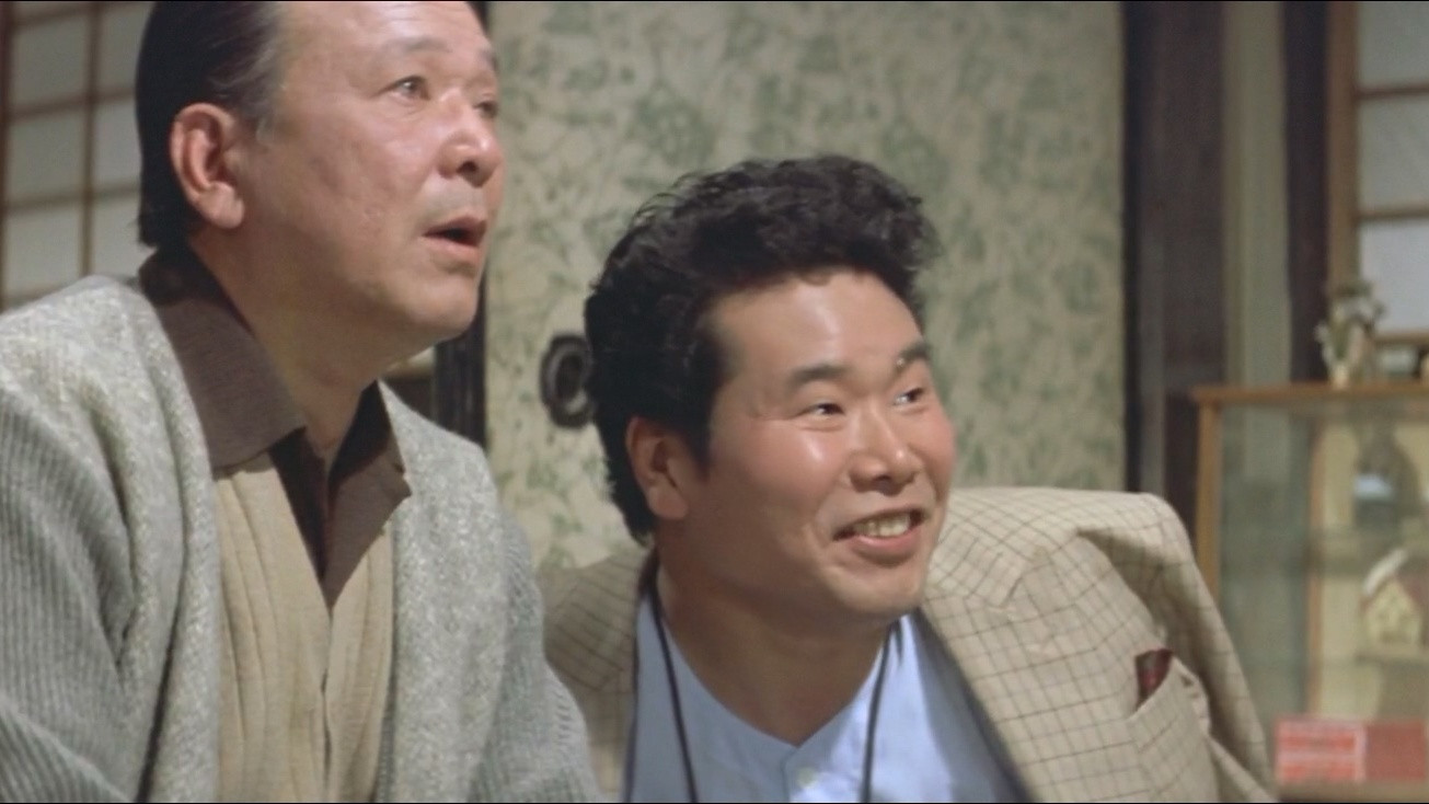 Tora-san's Grand Scheme Background