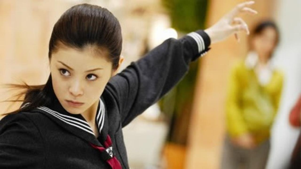 Yo-Yo Girl Cop Background