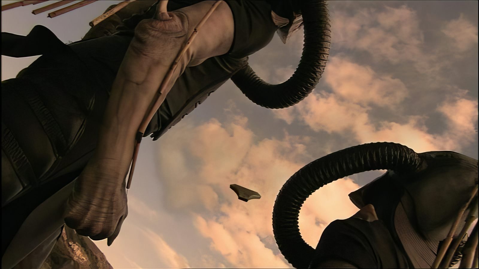 Evil Aliens Background