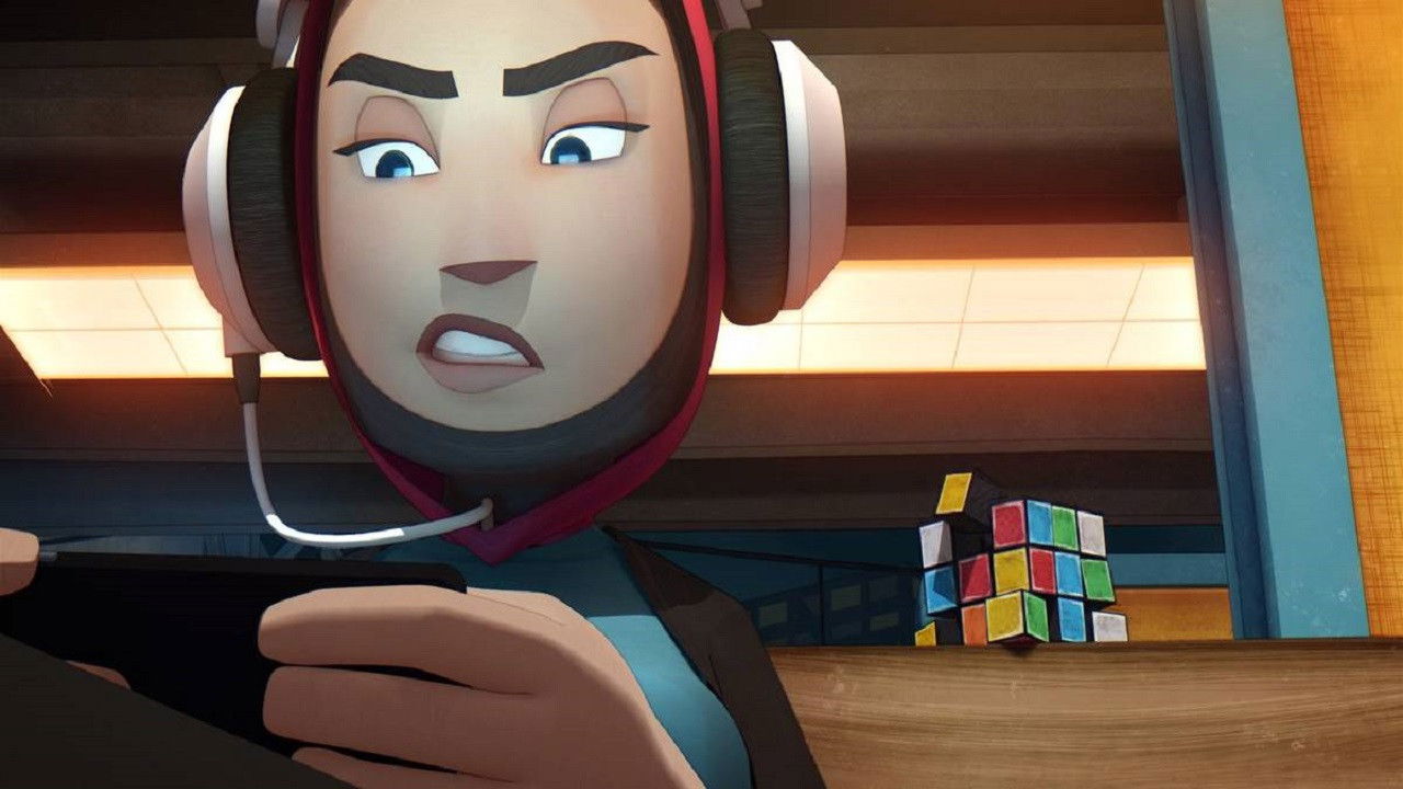 Scrambled Background