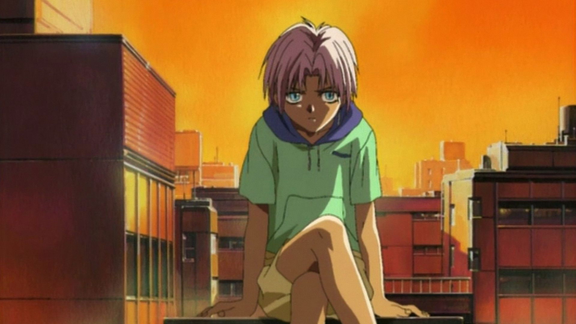 Angel Sanctuary Background