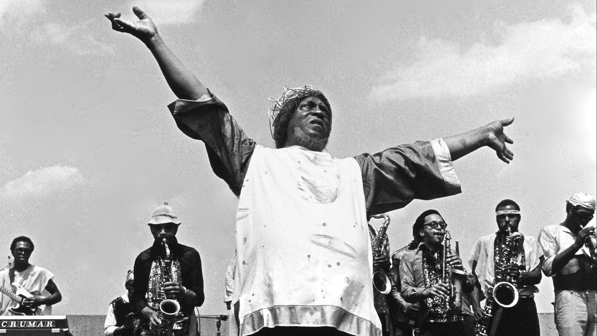 Sun Ra: A Joyful Noise Background