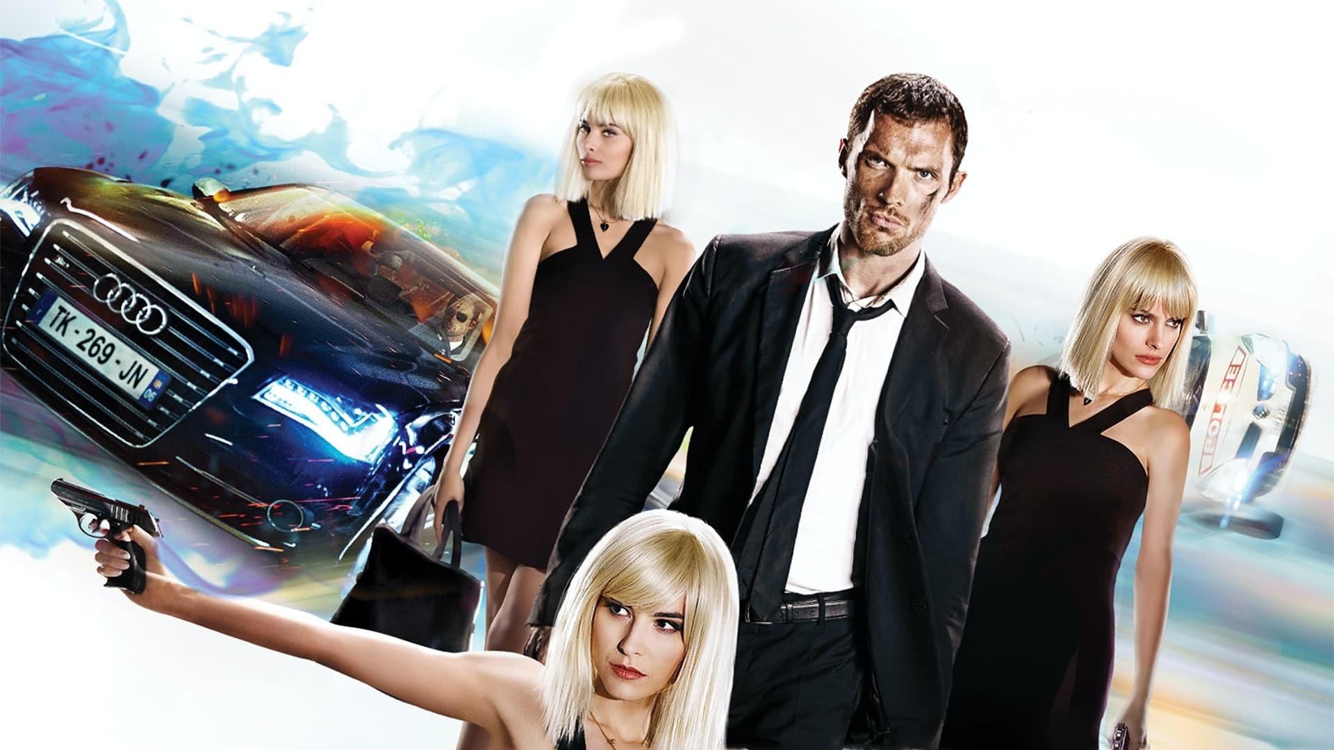 The Transporter Refueled Background
