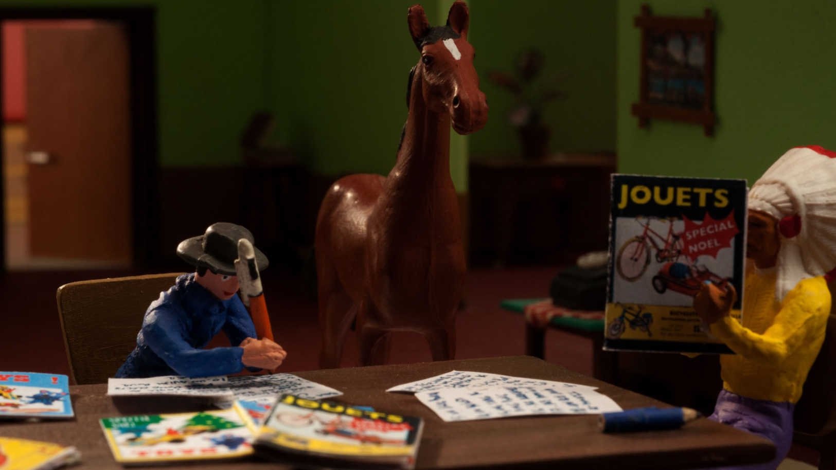 A Town Called Panic: Christmas Panic! Background