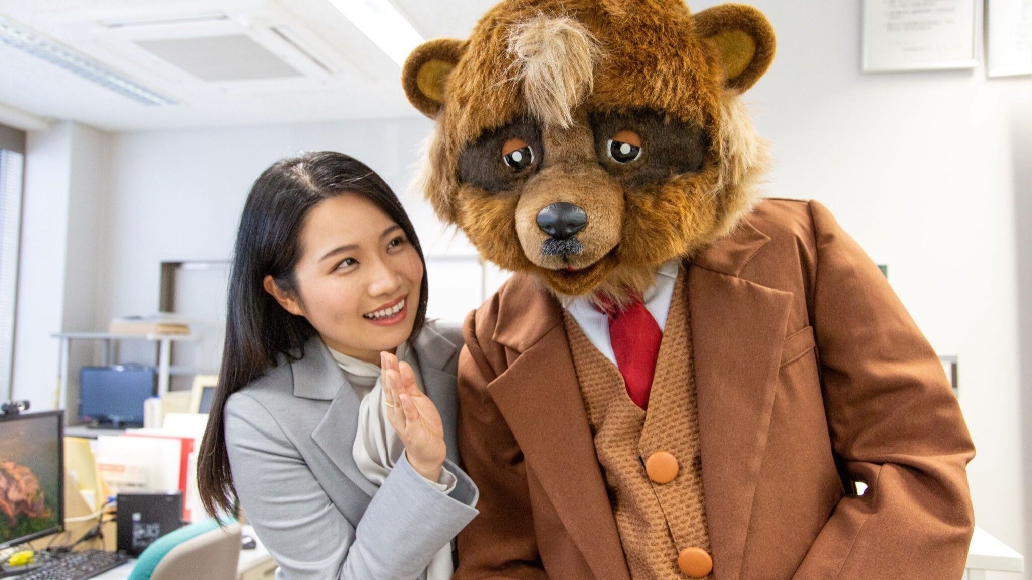 President Tanuki Background