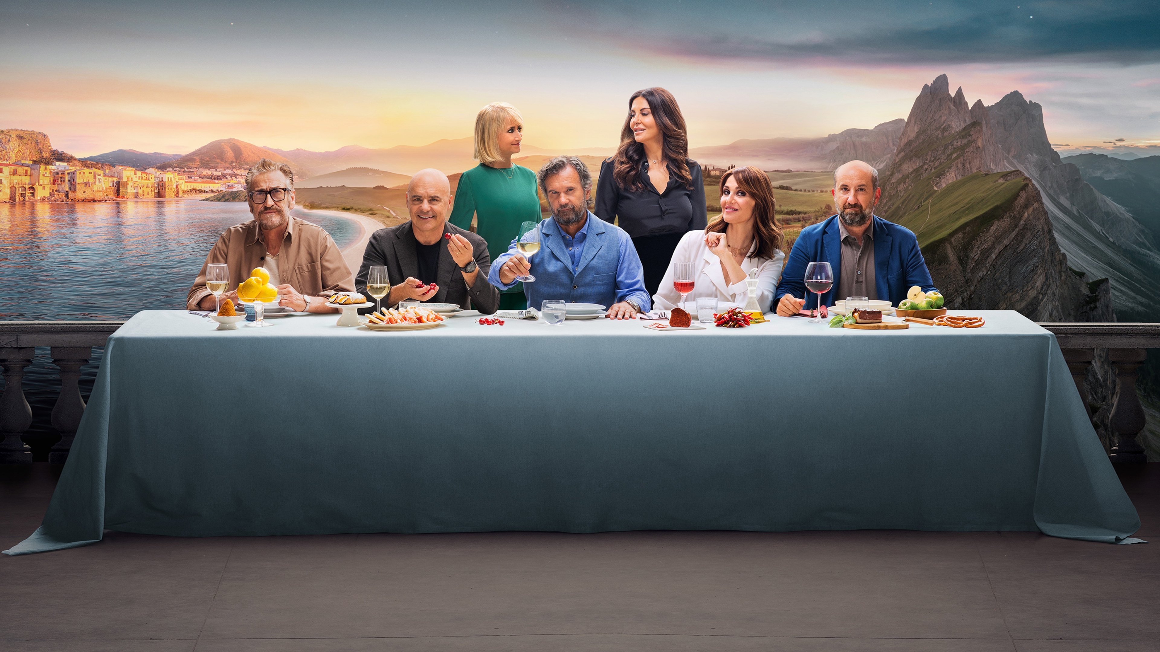 Dinner Club Background