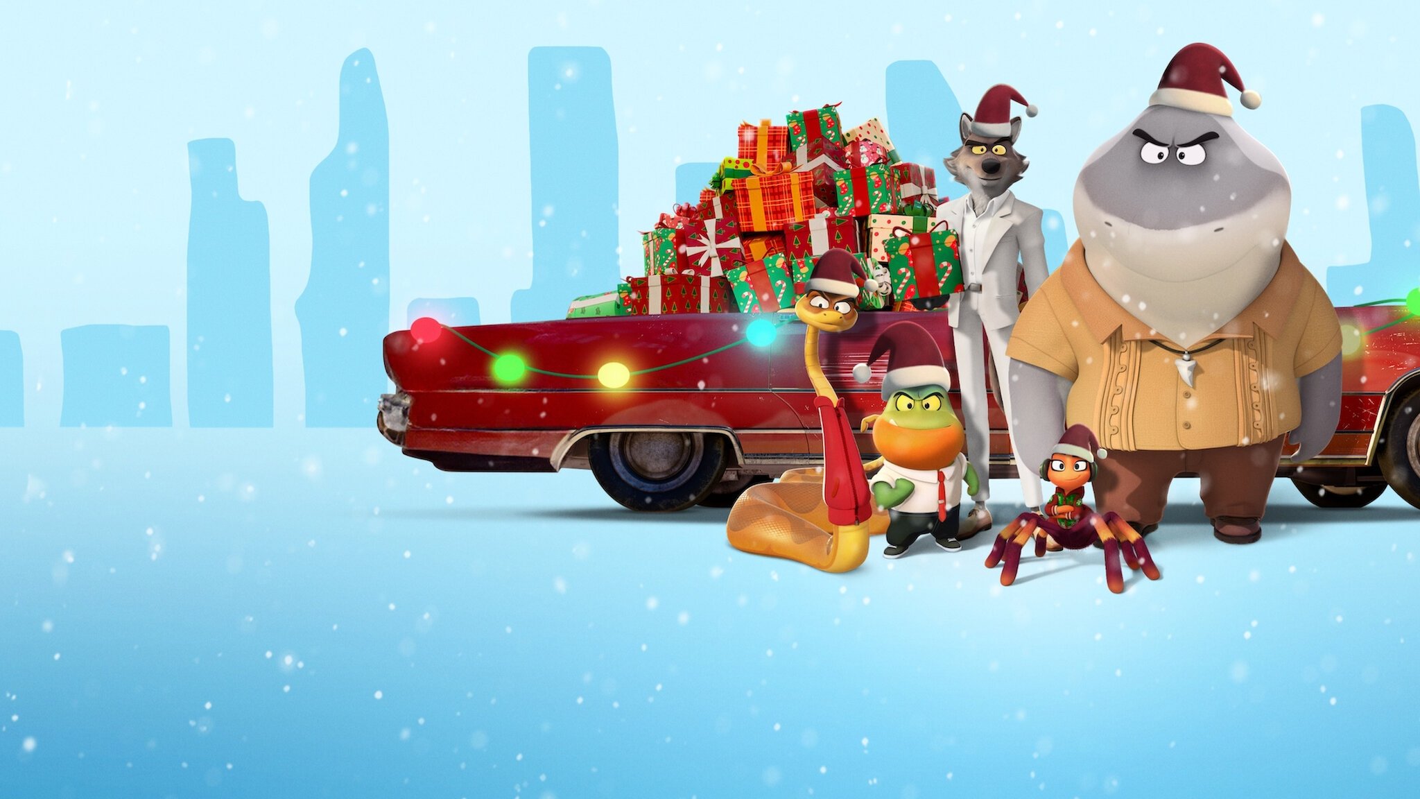 The Bad Guys: A Very Bad Holiday Background