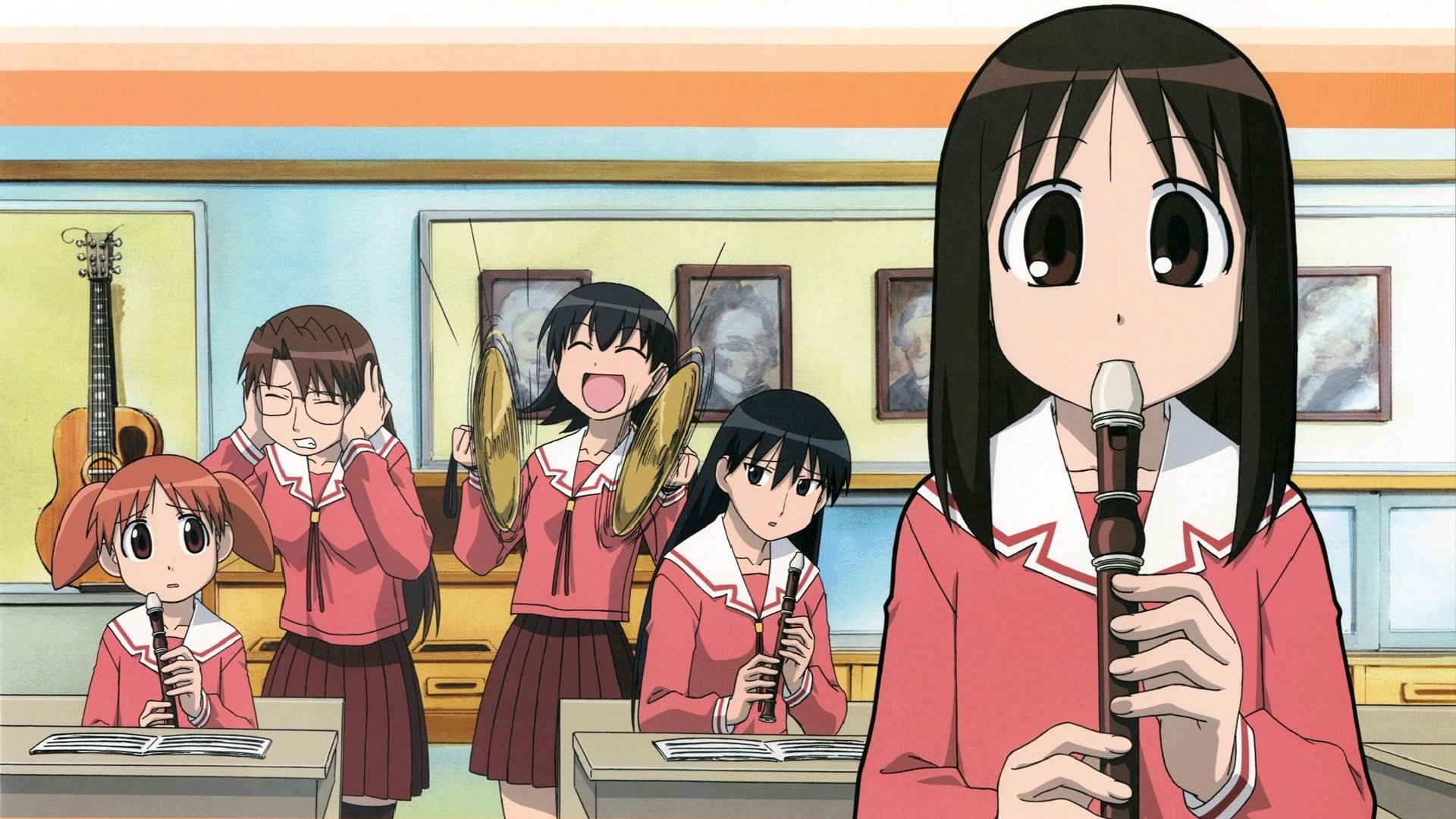 Azumanga Daioh Background
