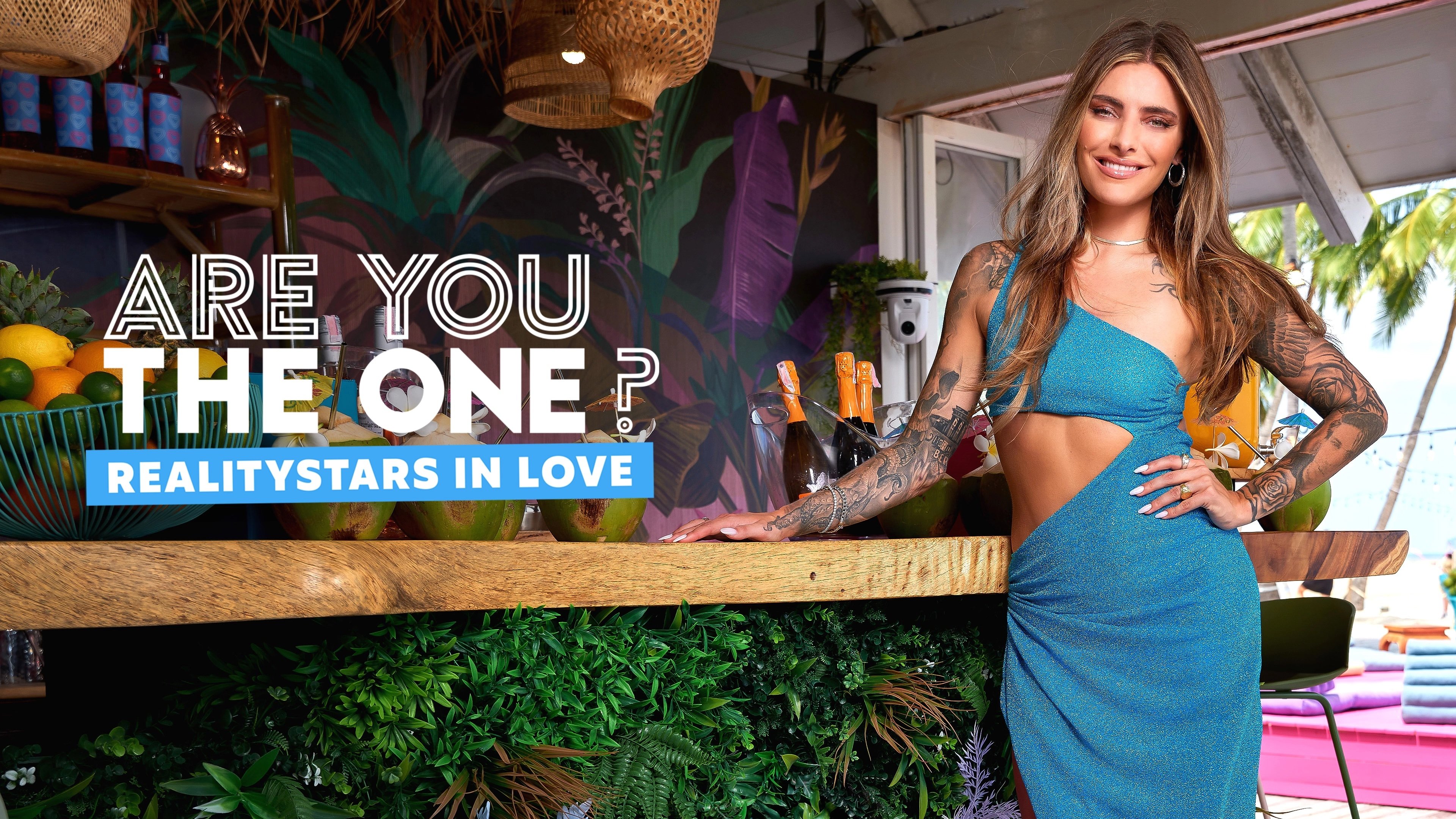 Are You The One – Reality Stars in Love Background