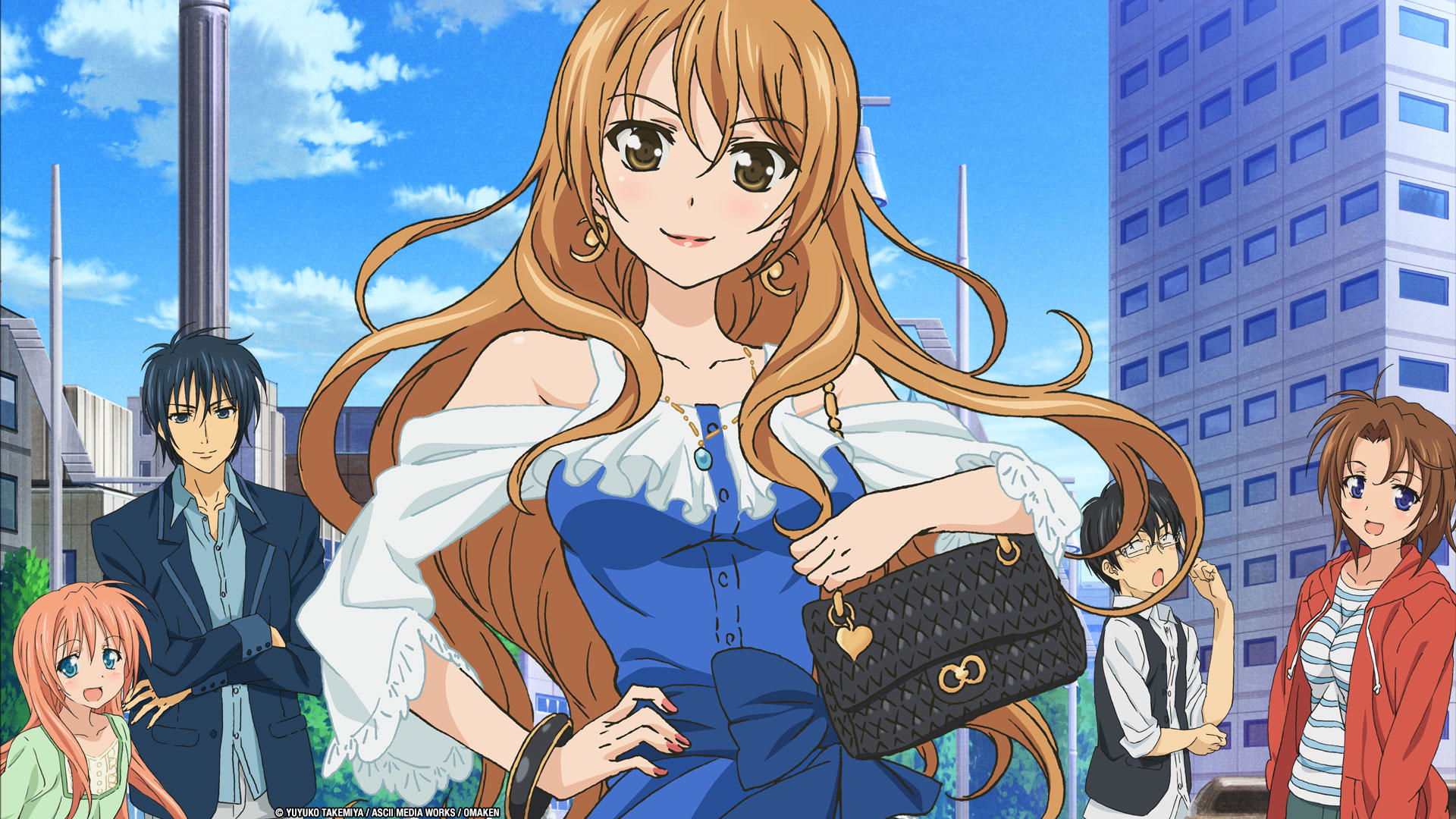 Golden Time Background