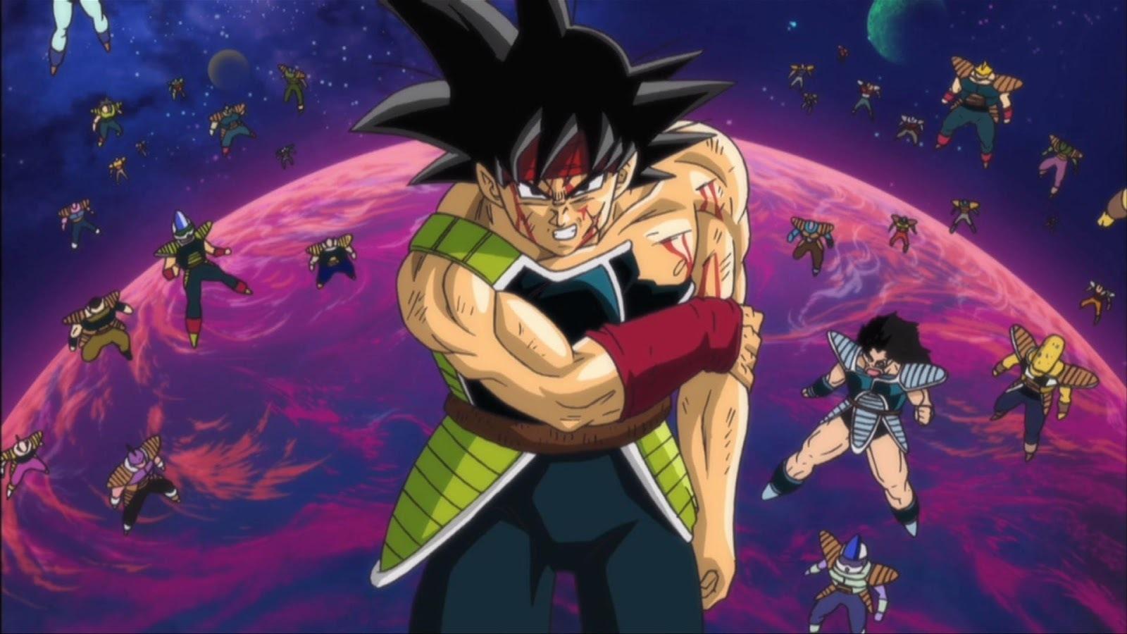 Dragon Ball: Episode of Bardock Background