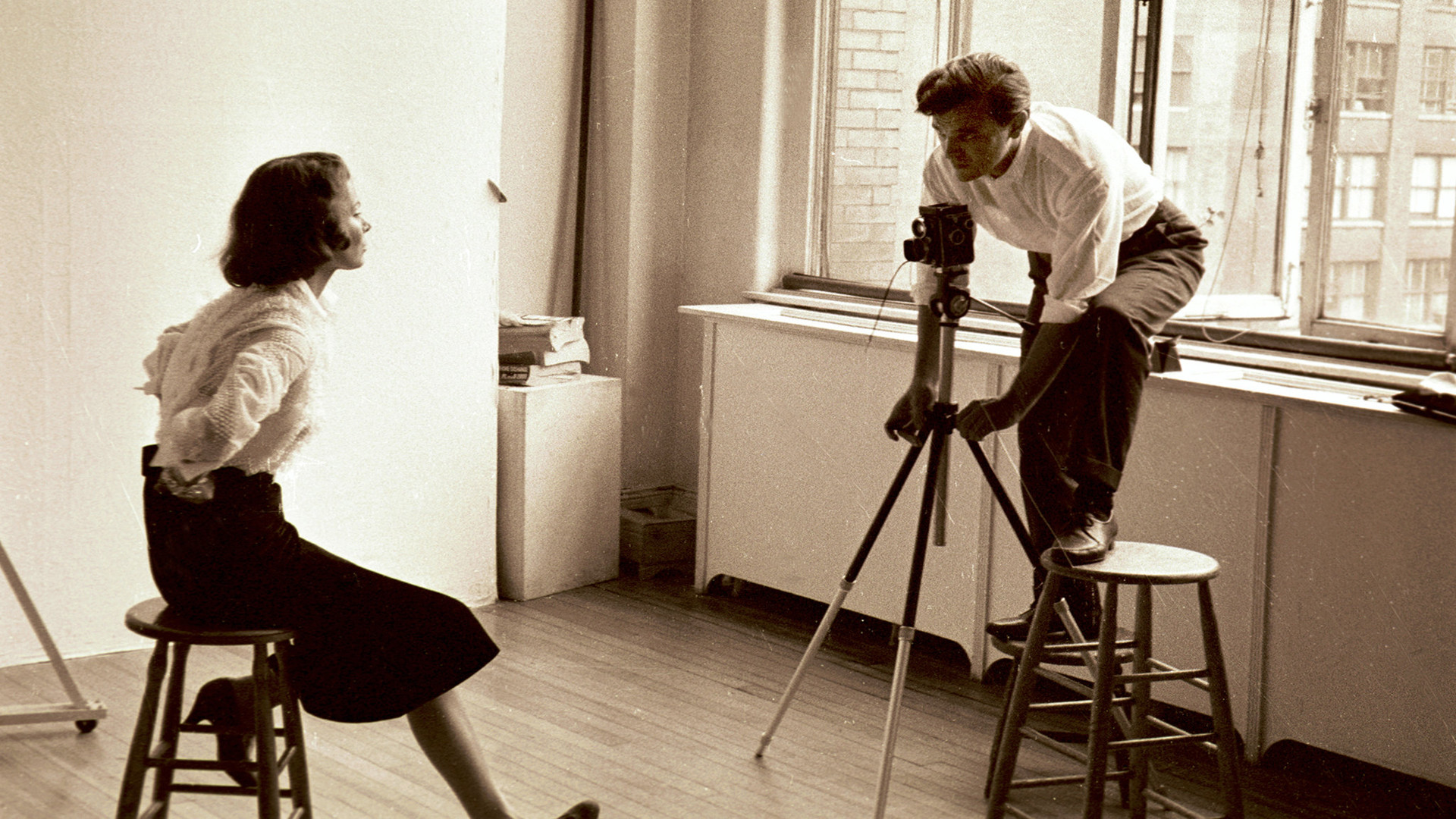 Bert Stern - Original Madman Background