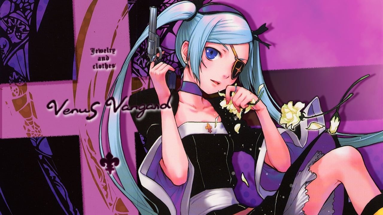 Venus Versus Virus Background