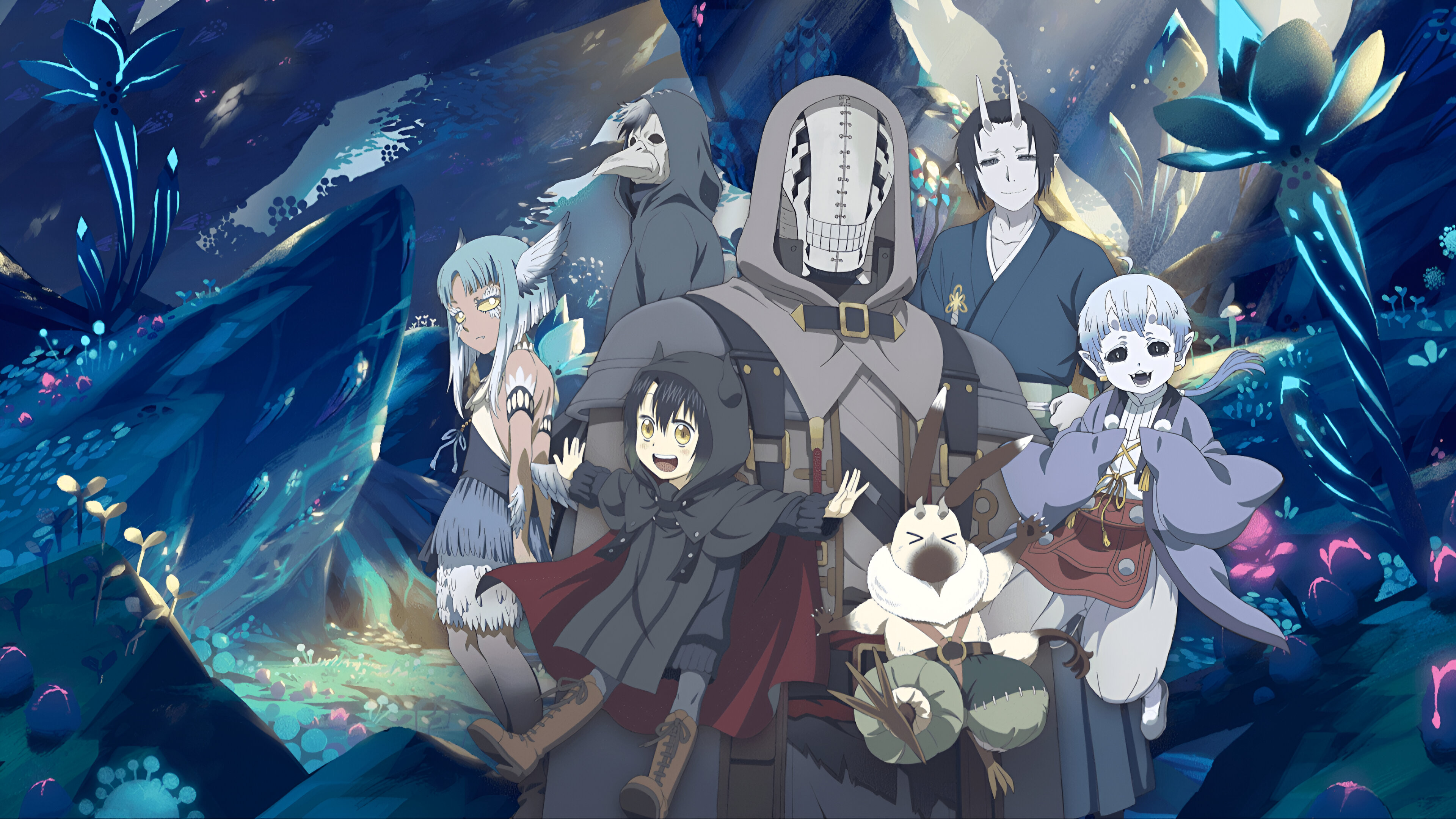 Somali and the Forest Spirit Background