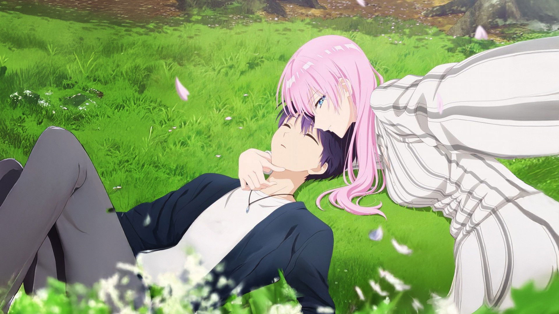 Shikimori's Not Just a Cutie Background