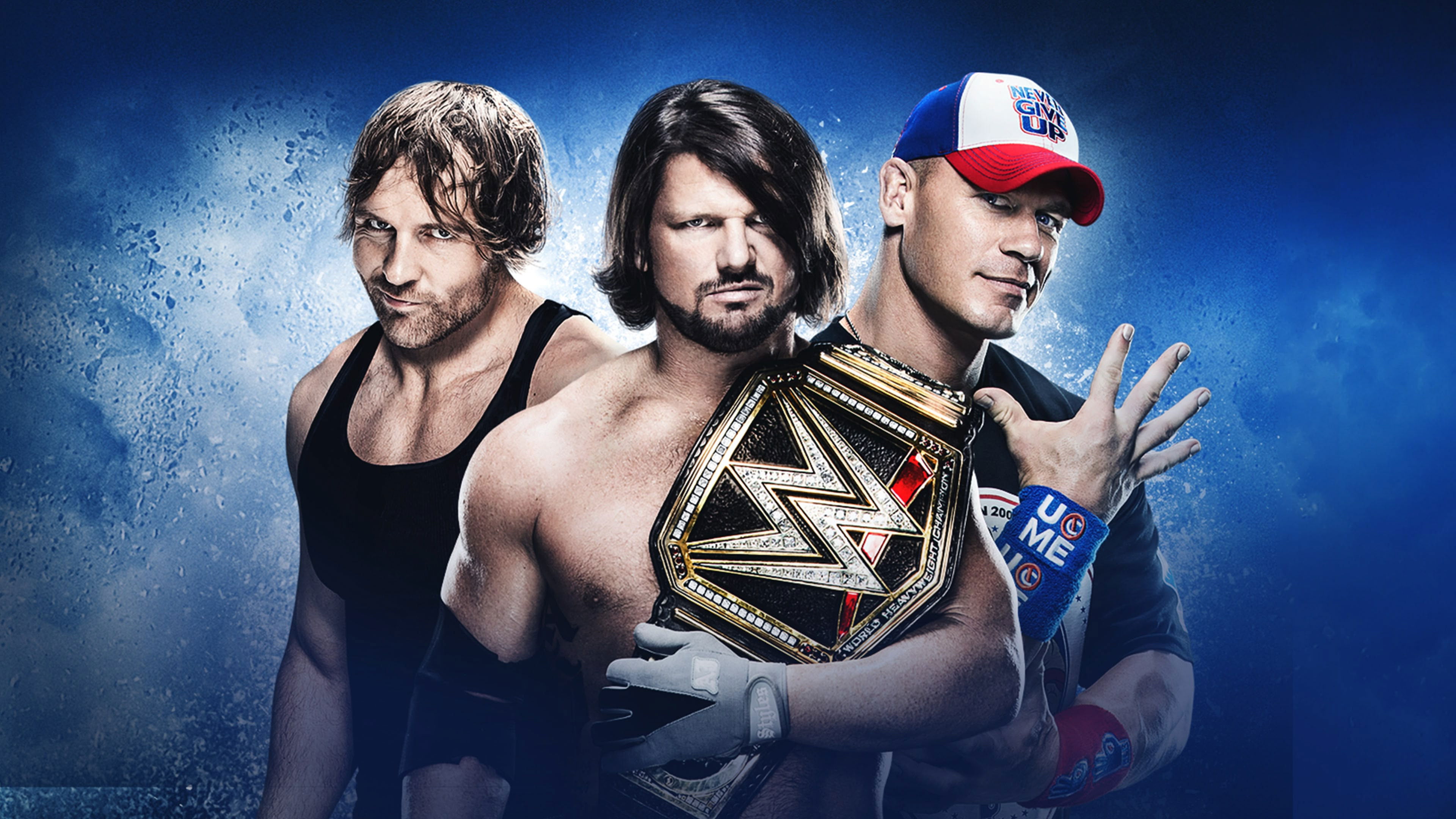 WWE No Mercy 2016 Background