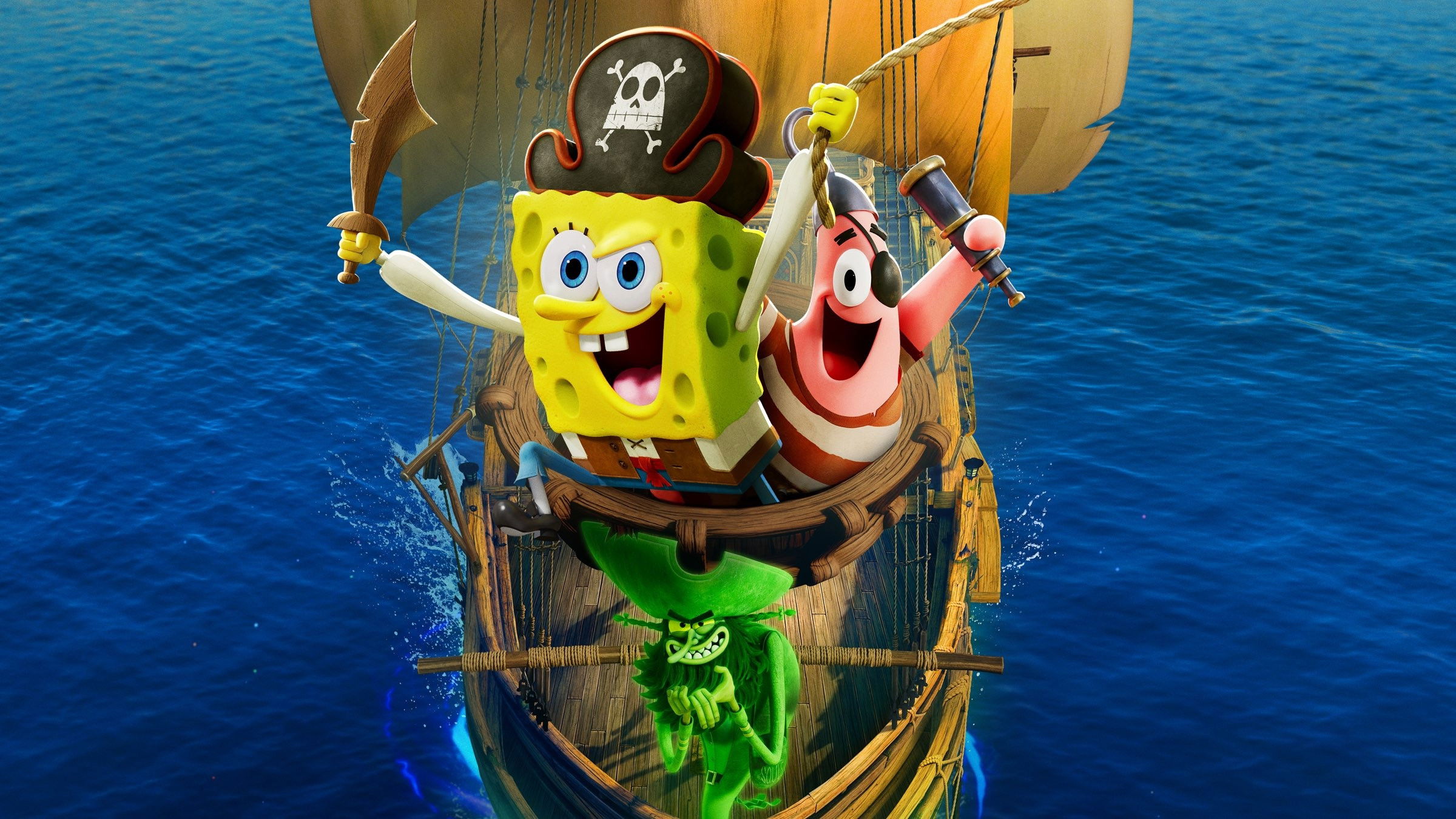The SpongeBob Movie: Search for SquarePants Background