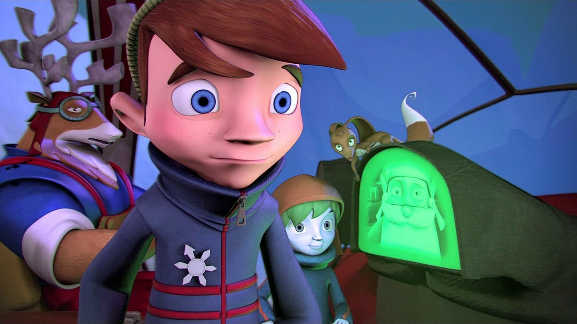 The Magic Crystal Background