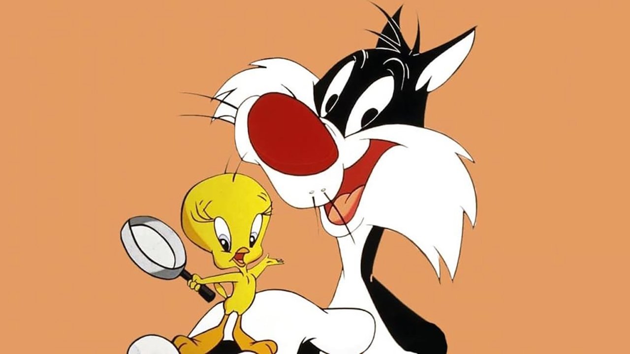 Titi et Grosminet Rétrospective 1941-2003 Background