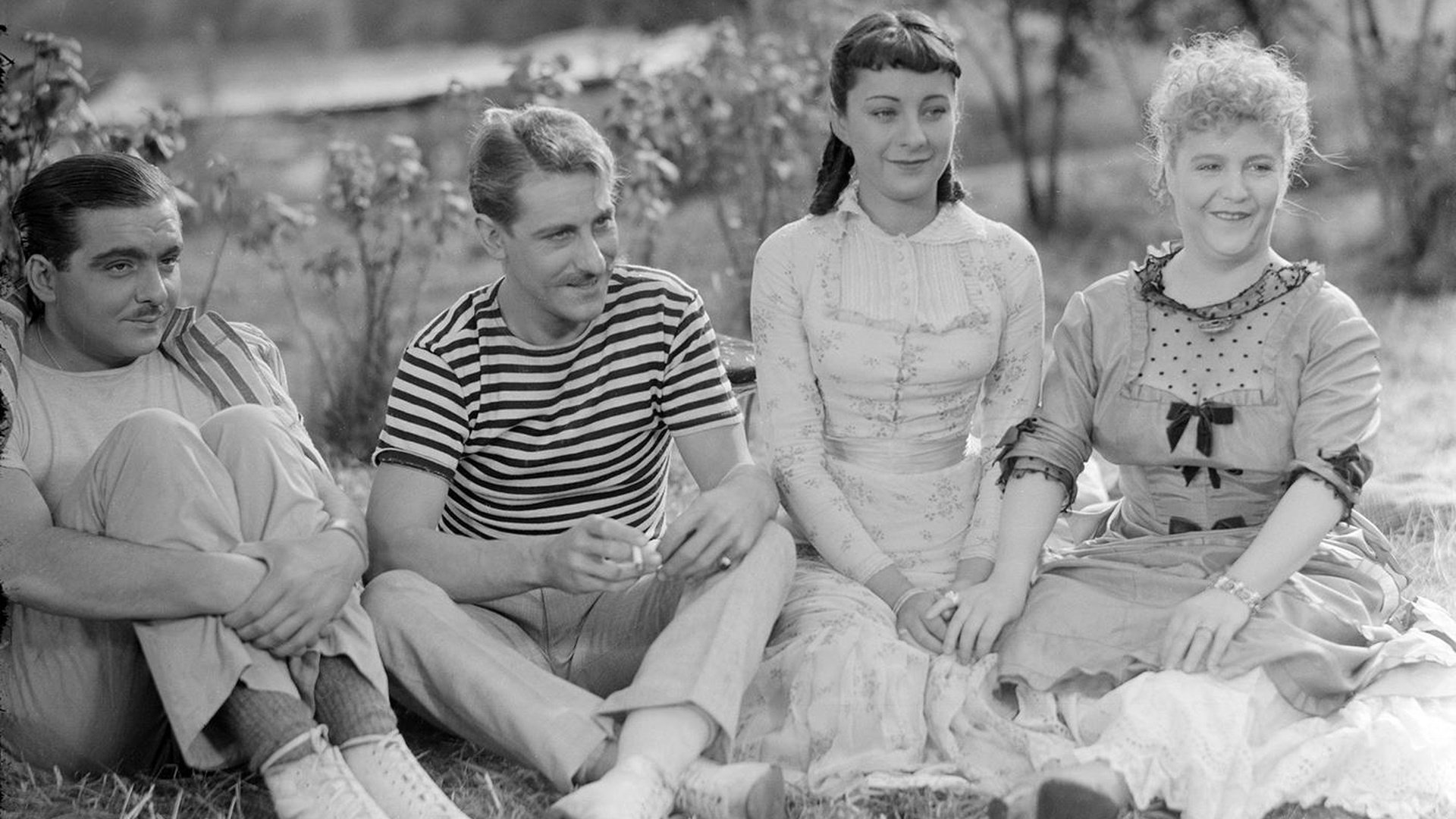 A Day in the Country Background