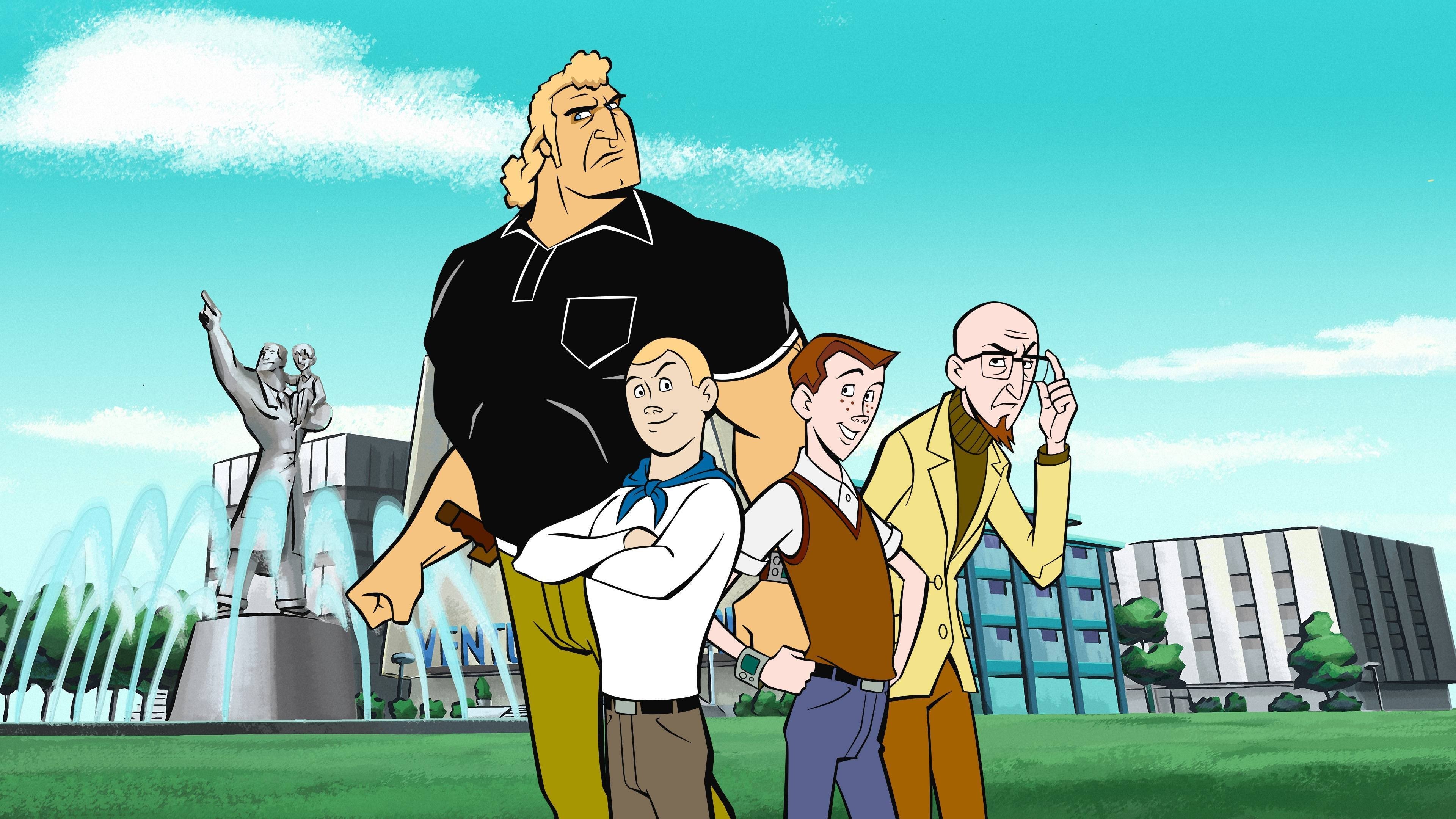 The Venture Bros. Background
