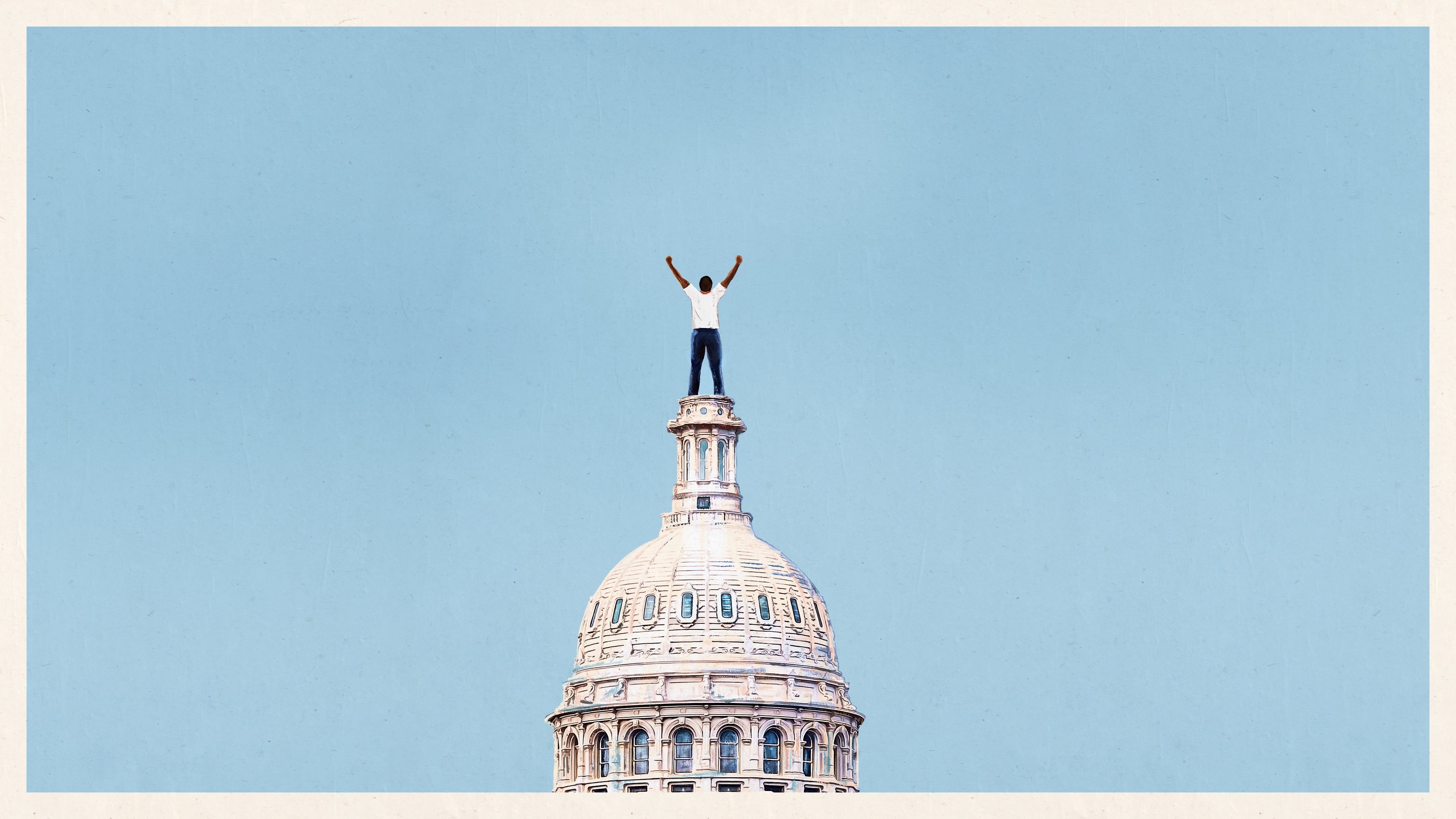 Boys State Background