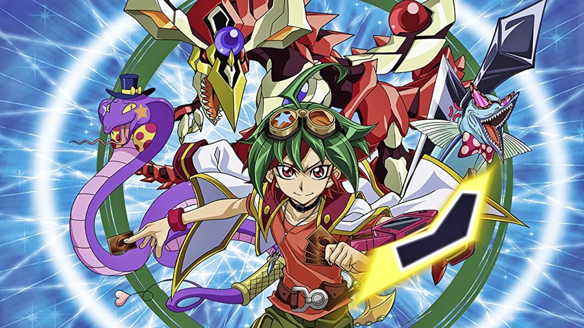 Yu-Gi-Oh! Arc-V Background