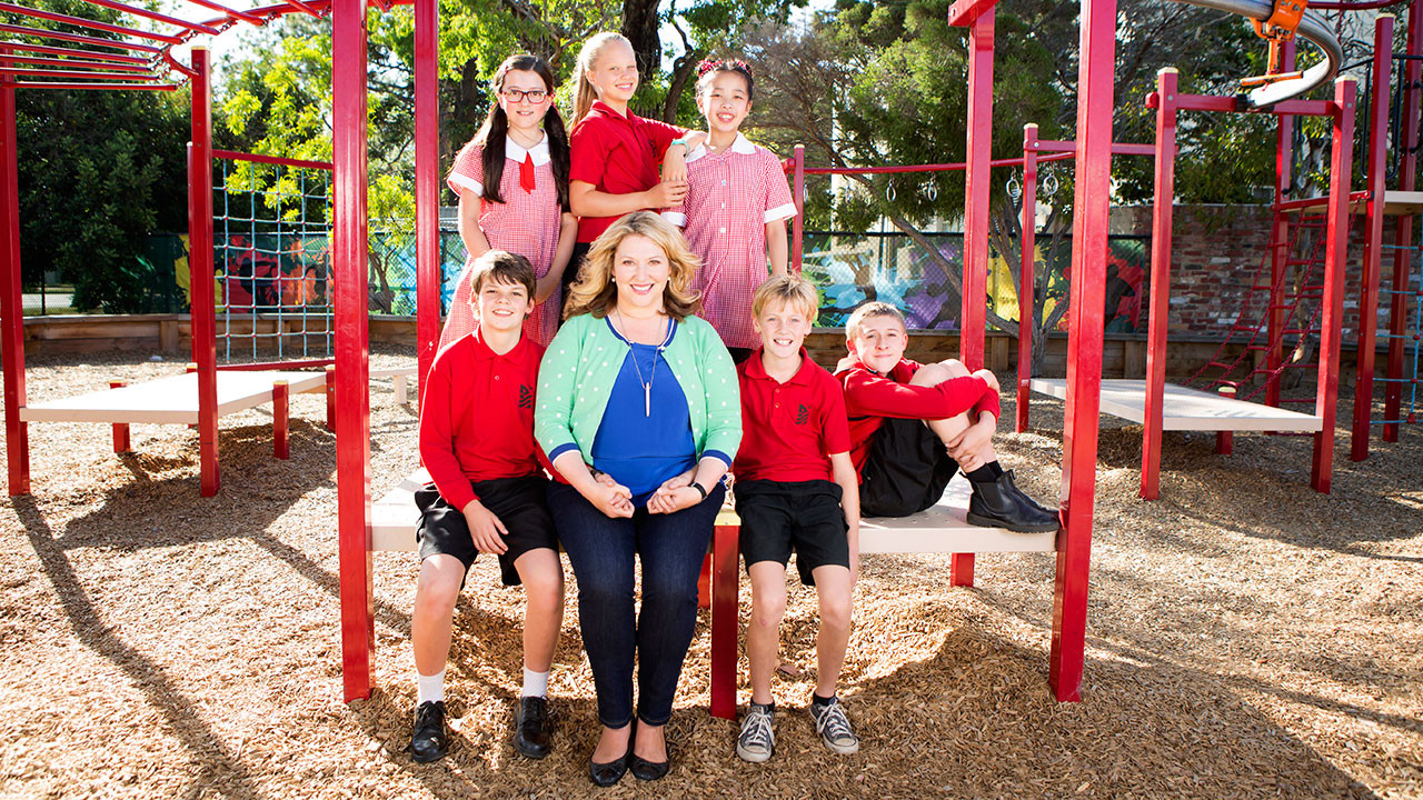 Little Lunch Background