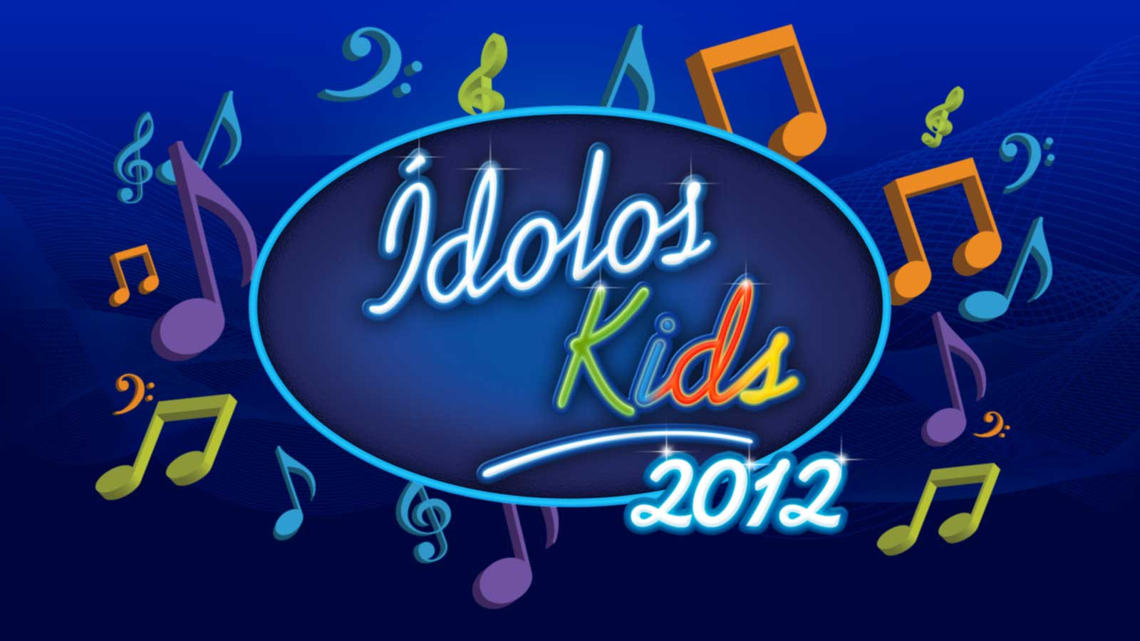 Ídolos Kids Background