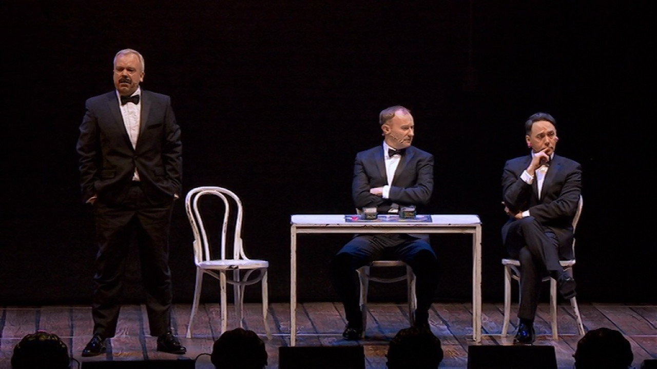 The League of Gentlemen - Live Again! Background