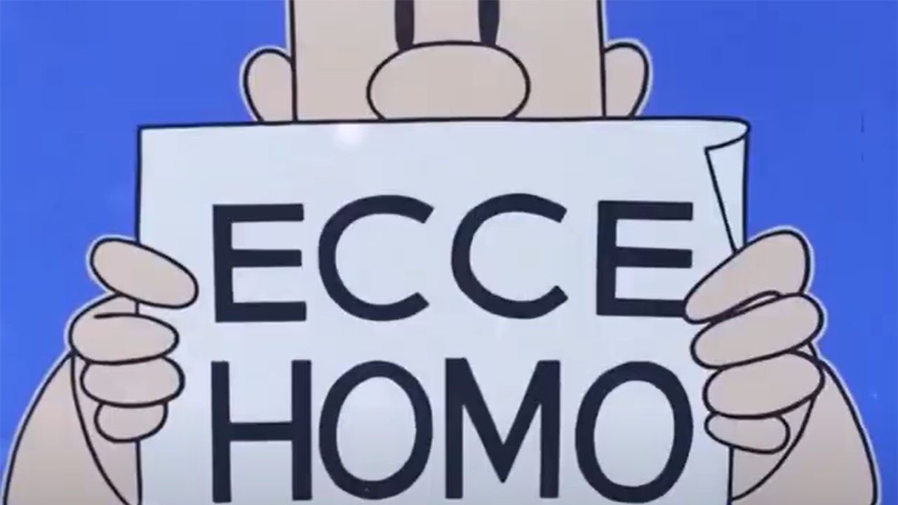 Behold the Man Background