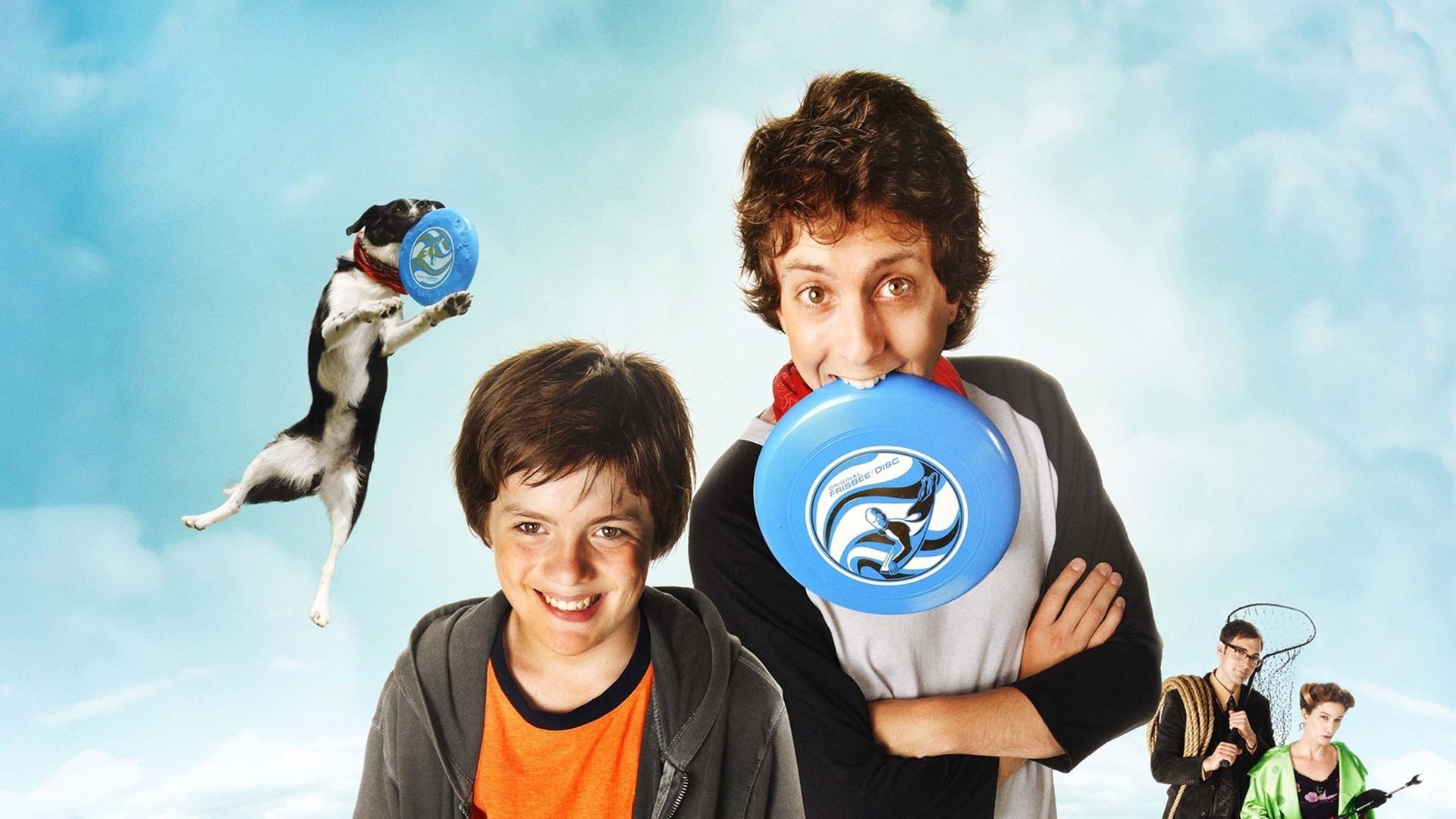 Finn on the Fly Background