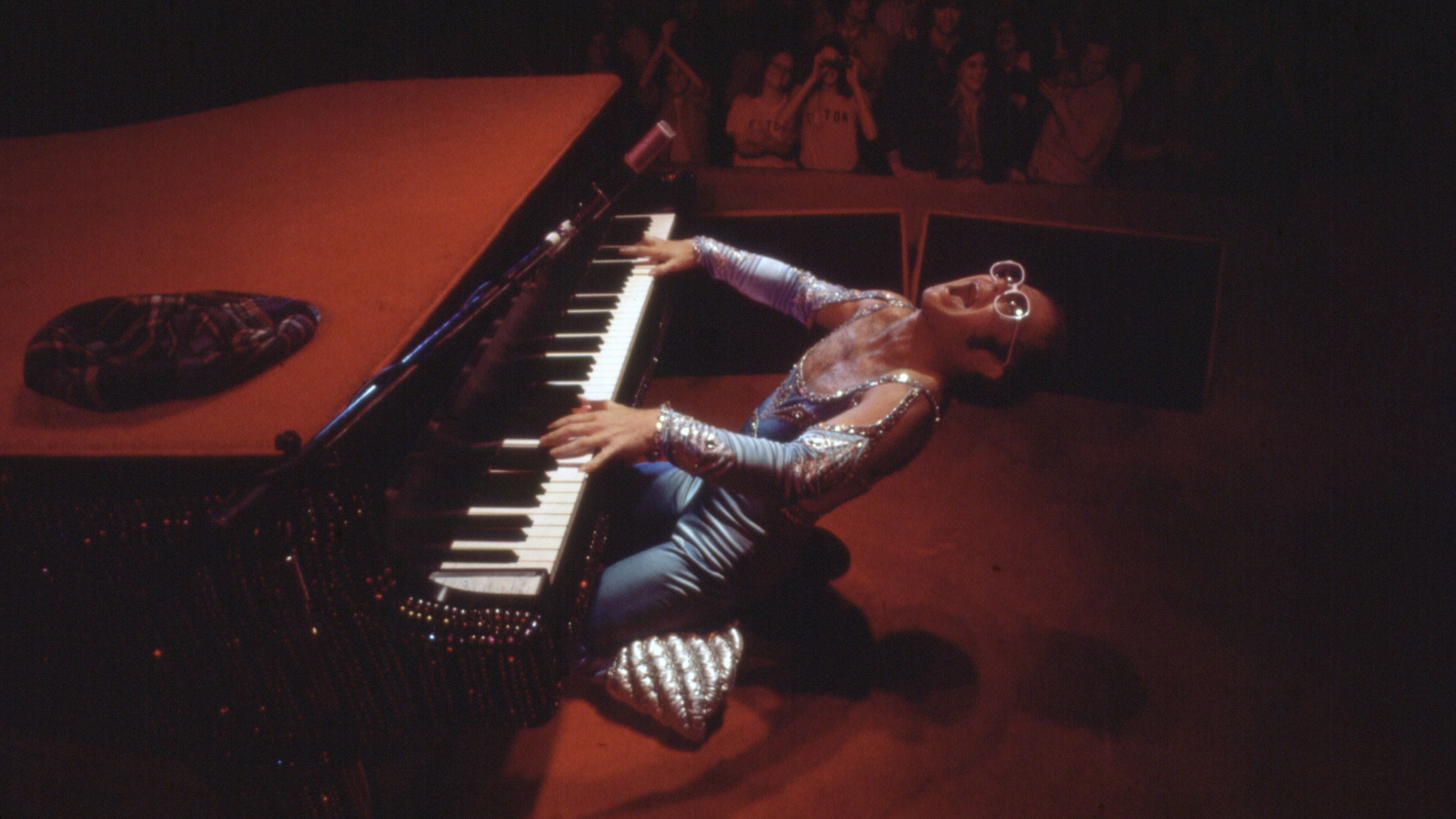 Elton John: Never Too Late Background