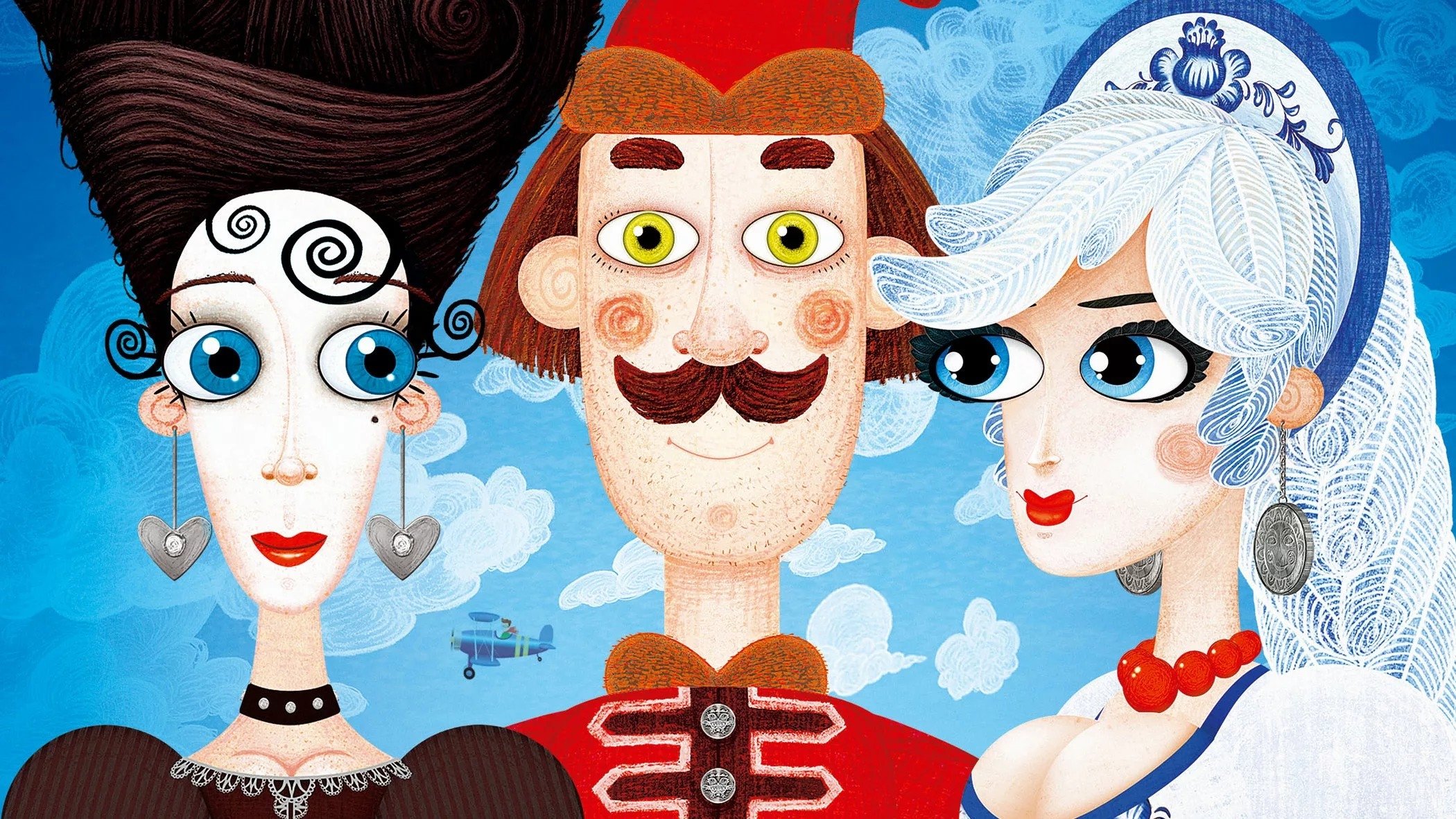 The Tale of Fedot, the Shooter Background