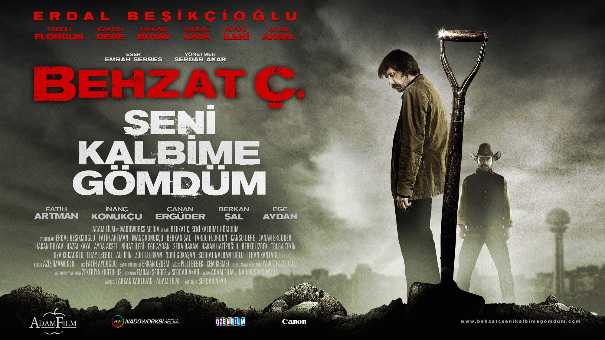 Behzat Ç.: I Buried You in My Heart Background