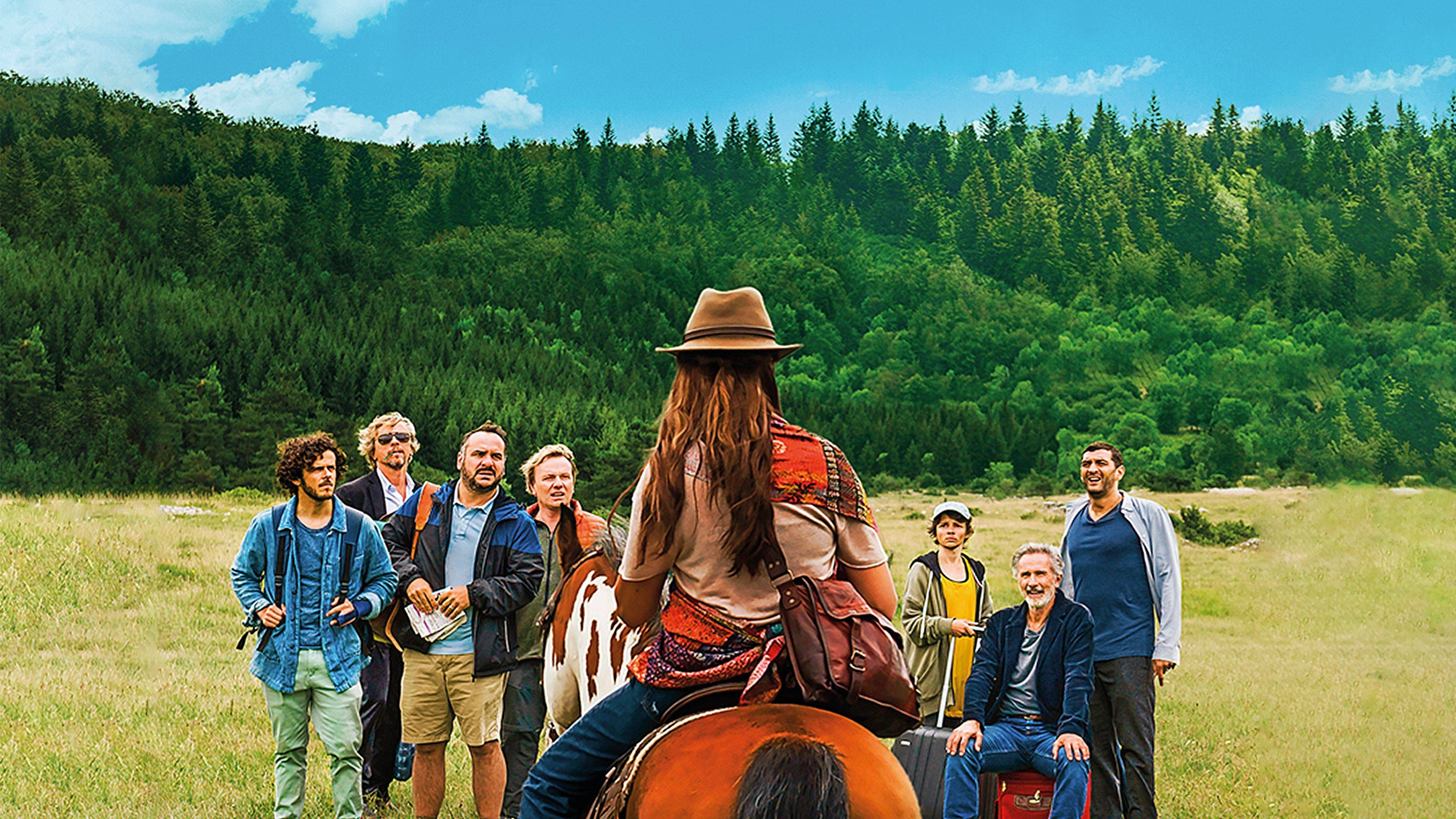 Men on the Verge of a Nervous Breakdown Background