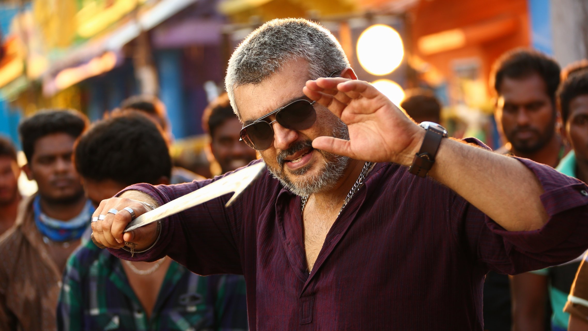 Vedalam Background