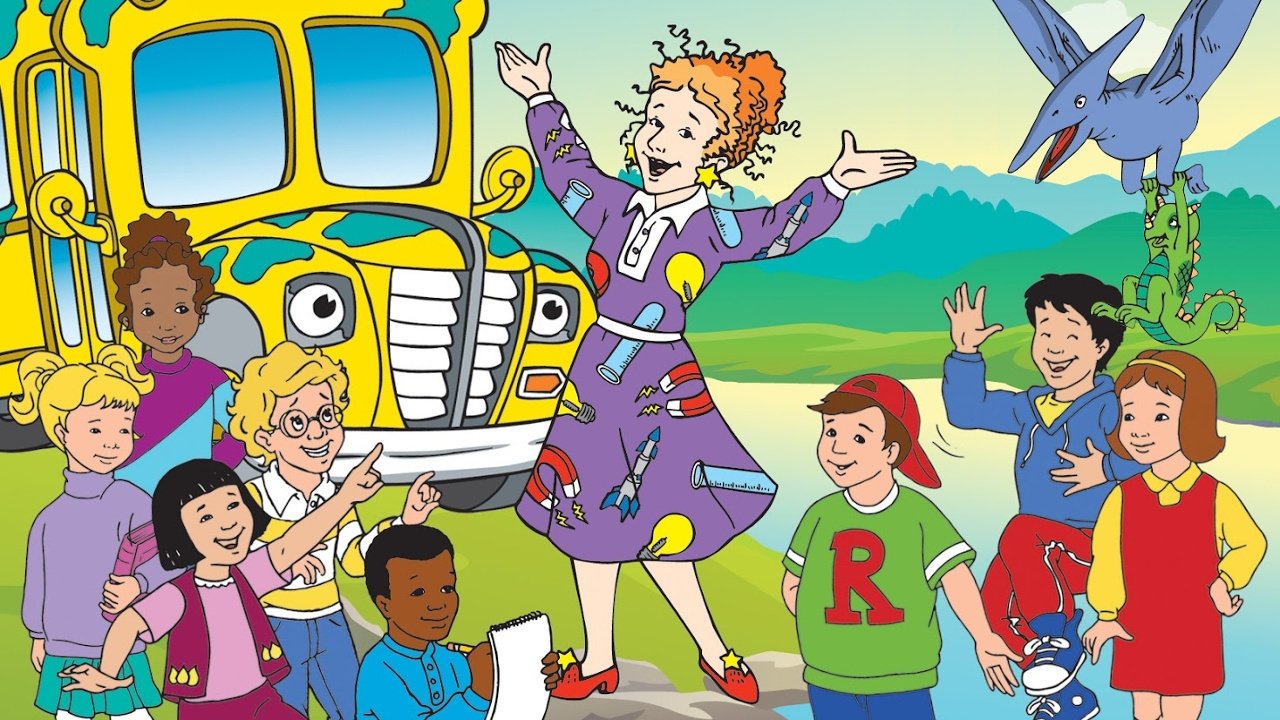 The Magic School Bus Background