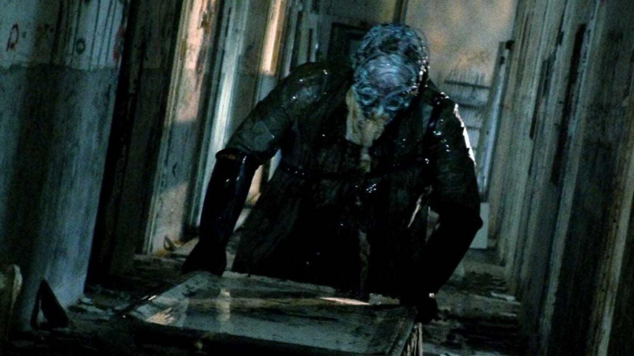 Death Tunnel Background