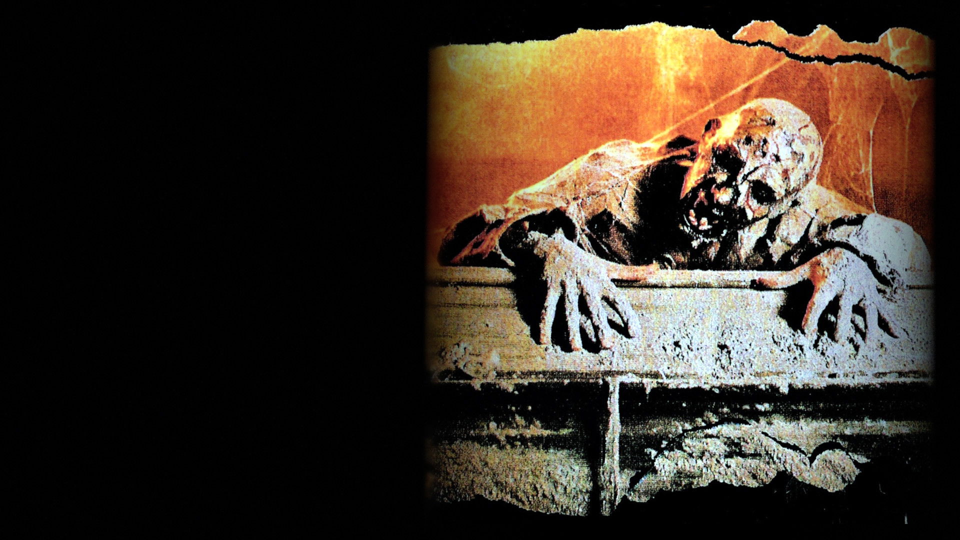 Graveyard Disturbance Background