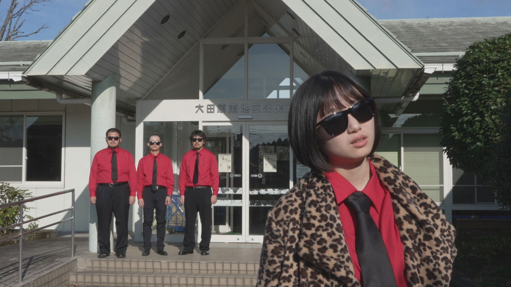 Techno Brothers Background