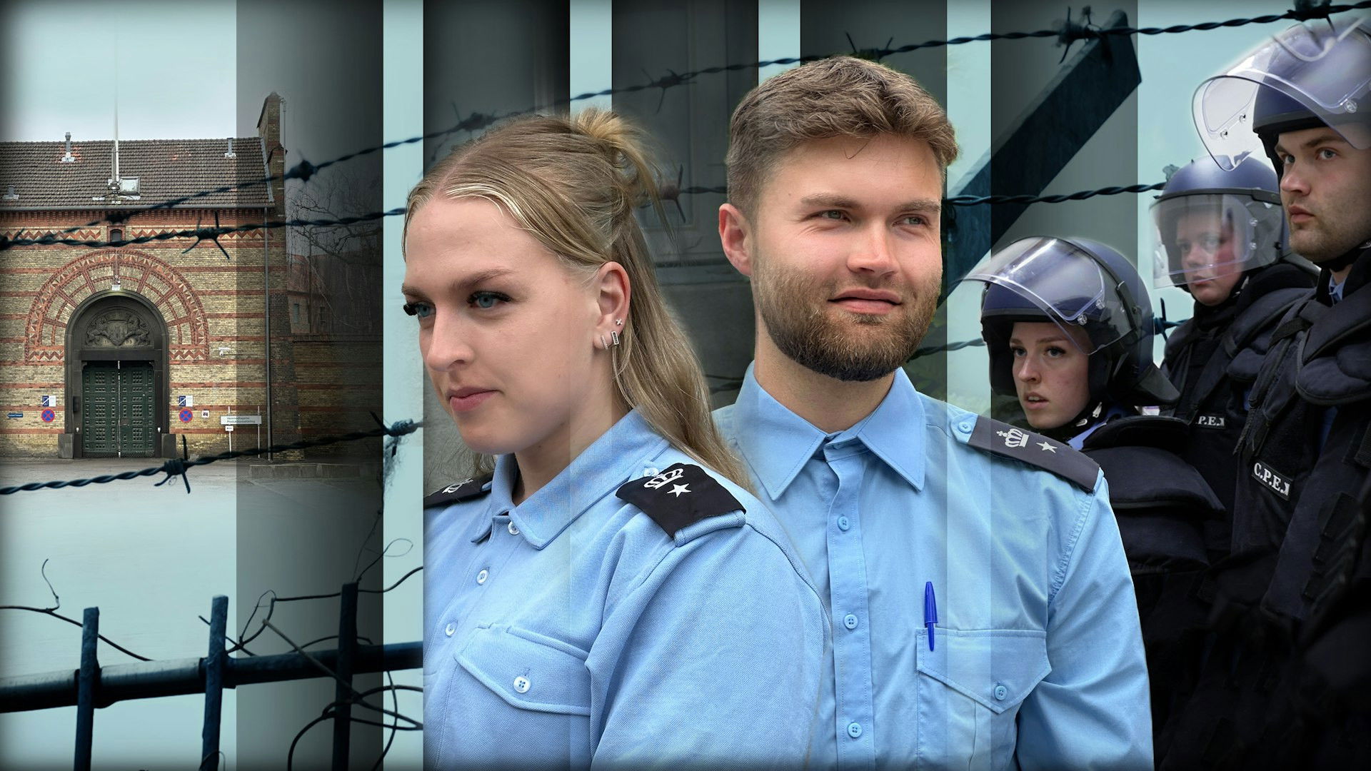 Ny i Vestre Fængsel Background