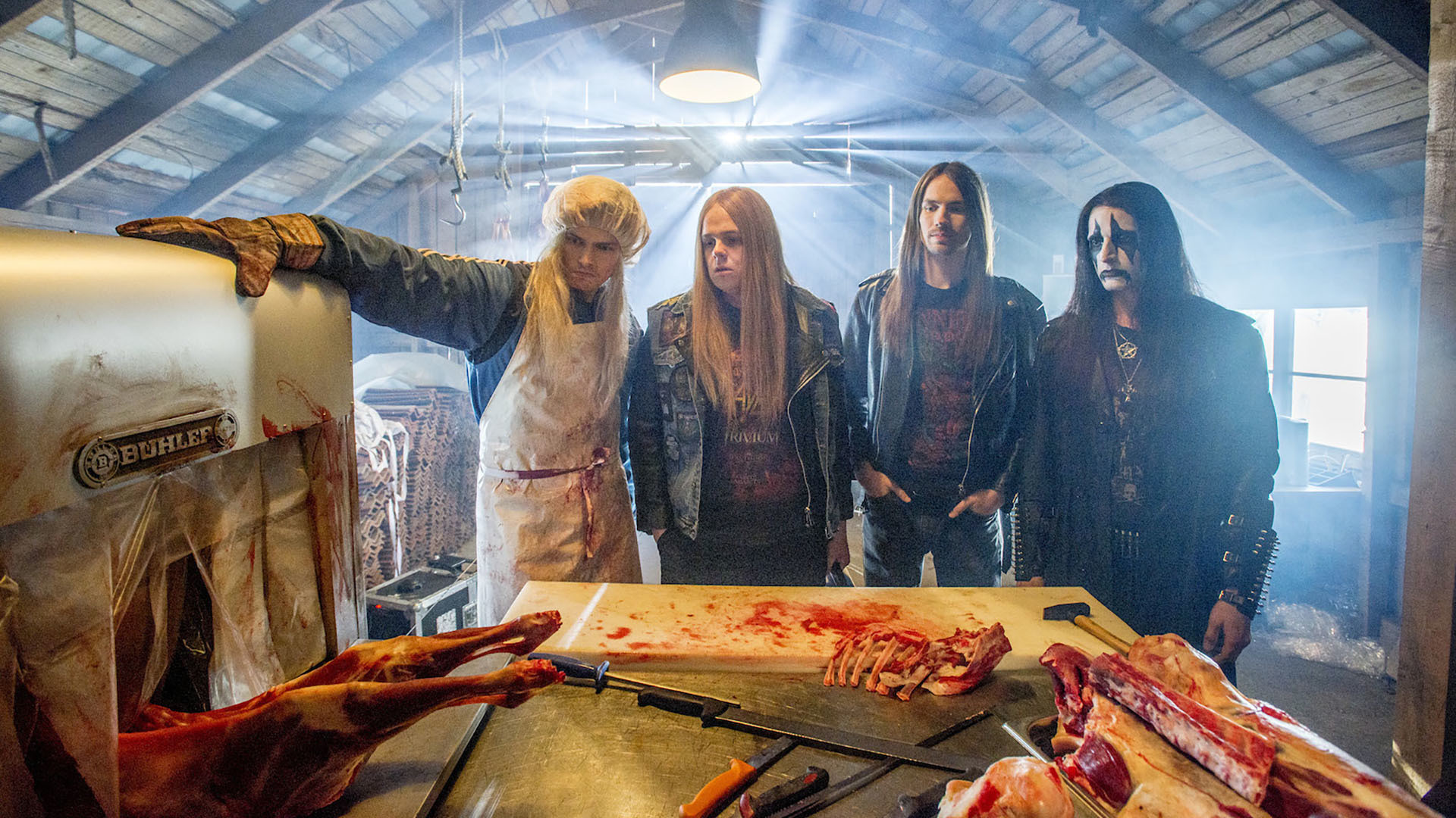 Heavy Trip Background