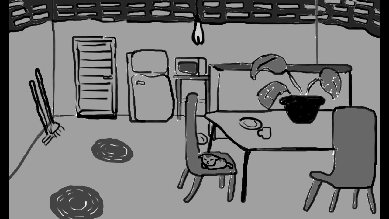 Eu te conheço Background