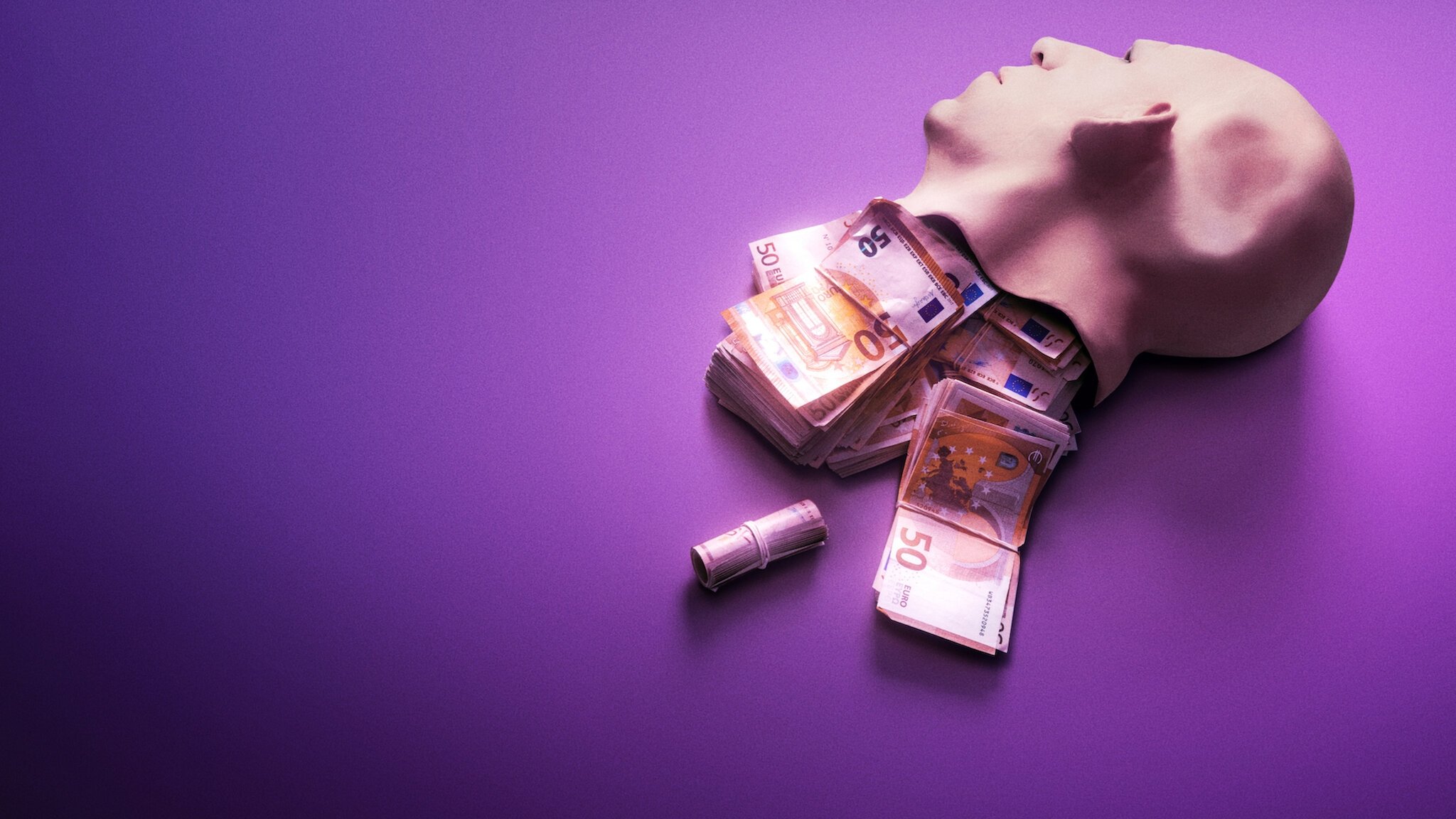 The Masked Scammer Background