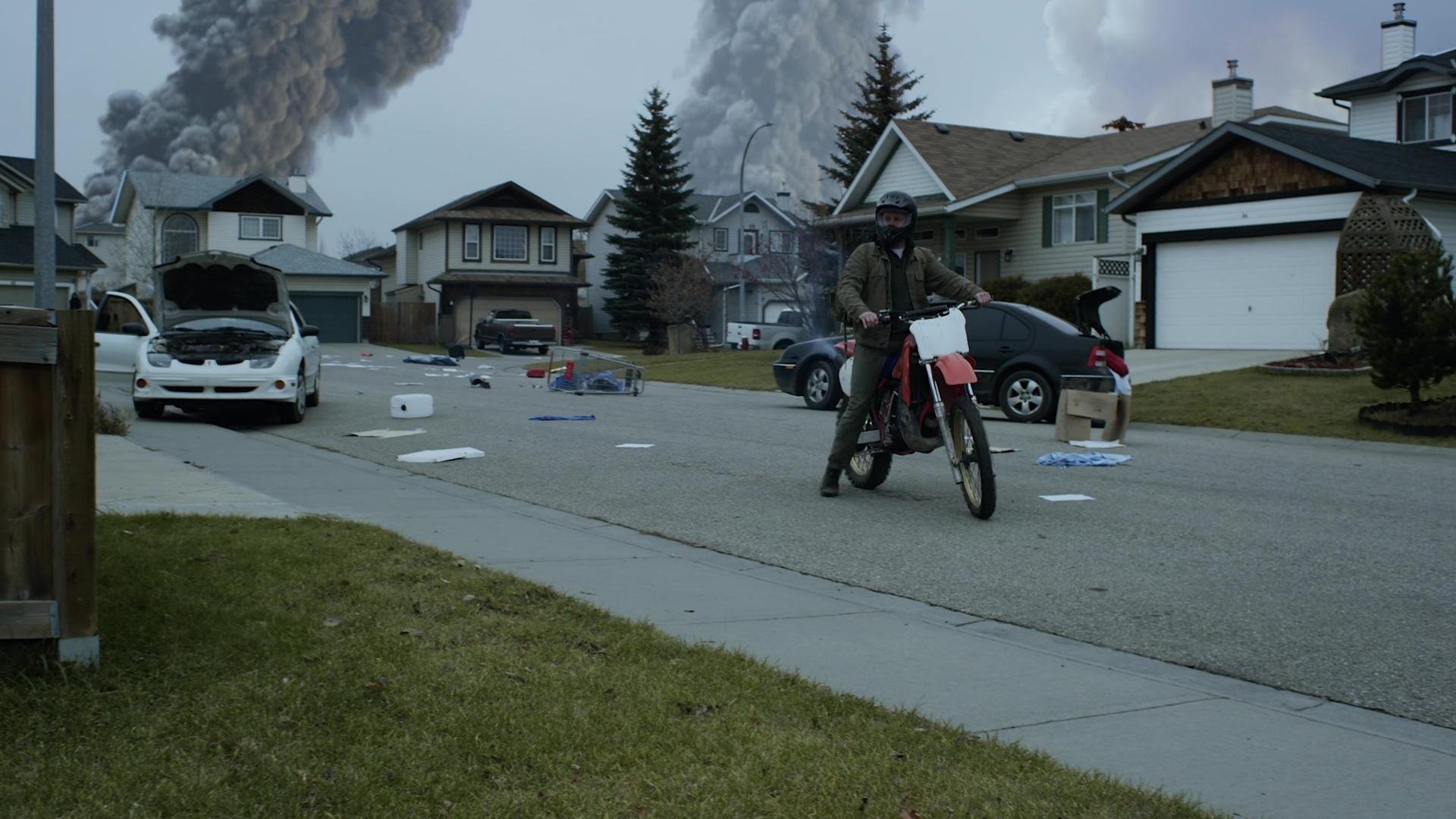 Global Meltdown Background