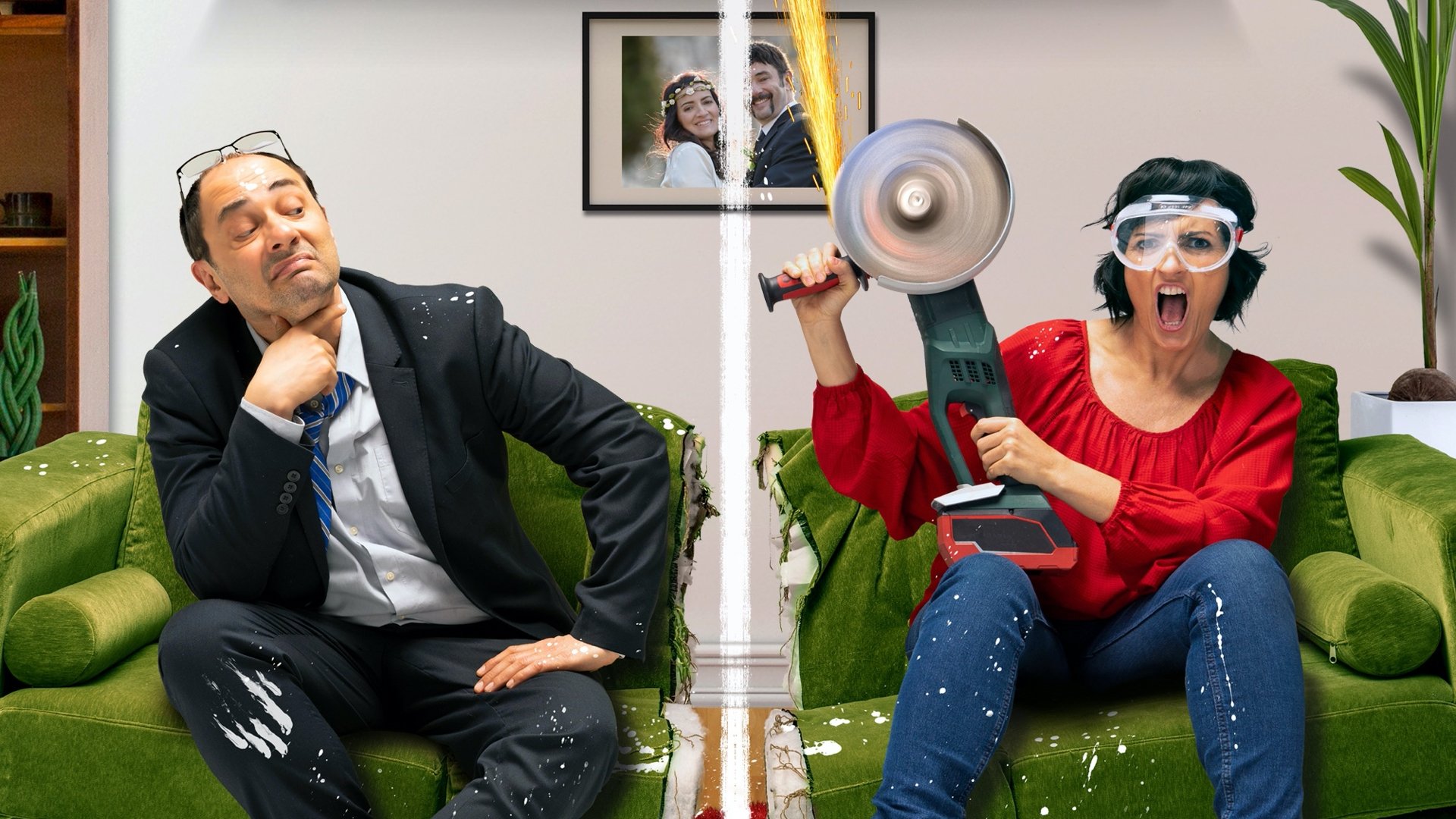 Bajo el mismo techo Background