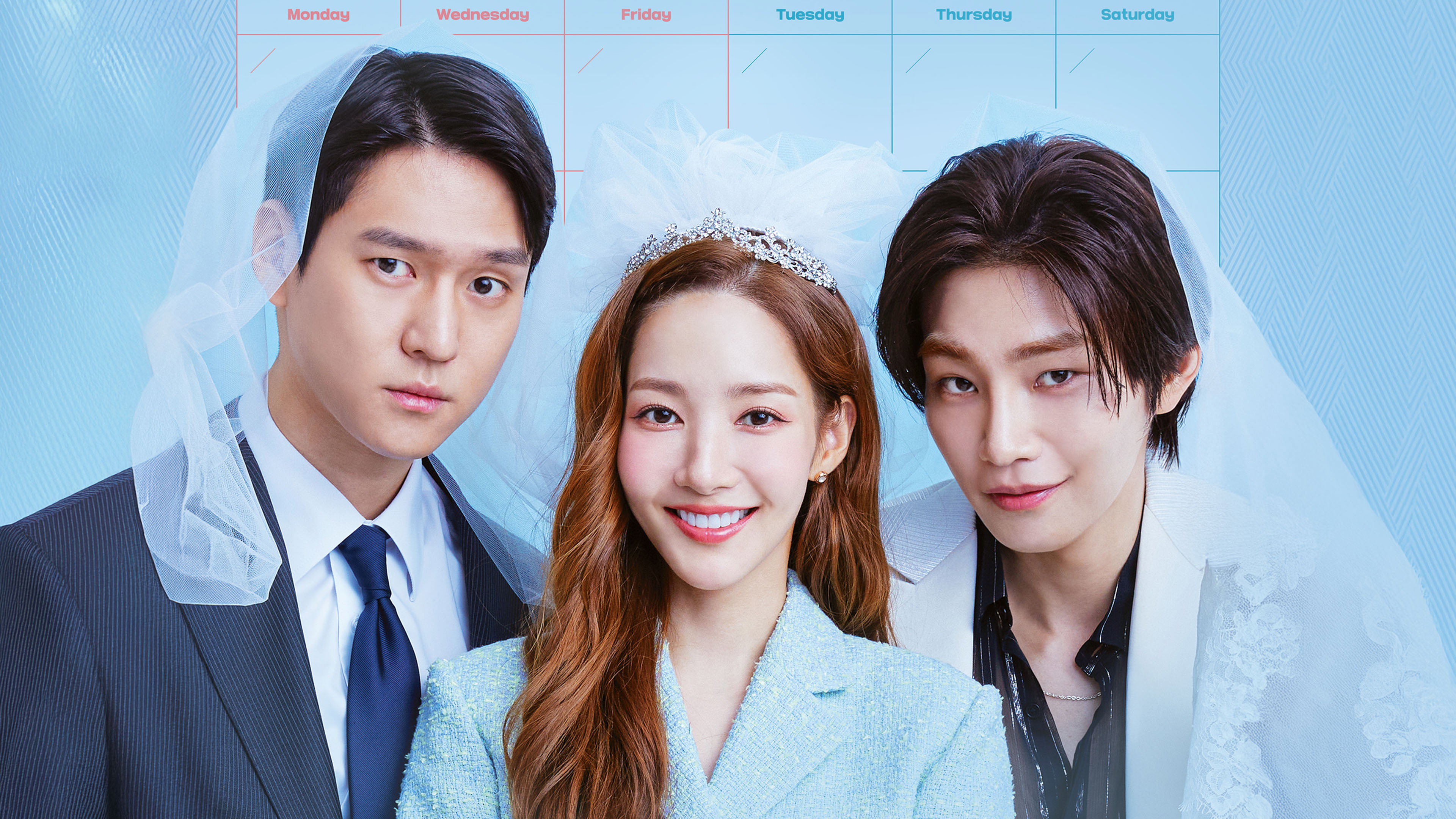 Love in Contract Background