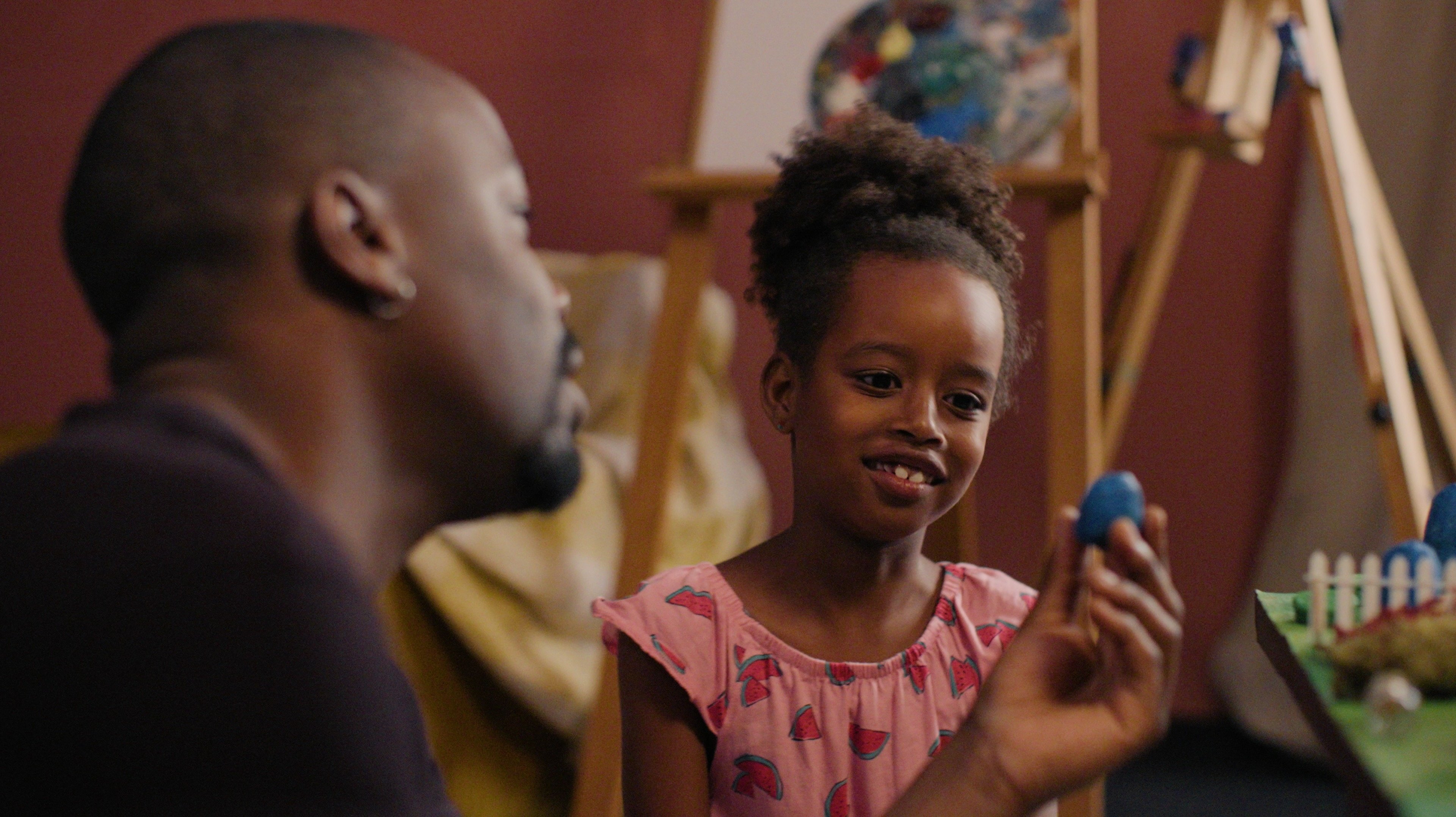 Blue – A Black European Tale Background