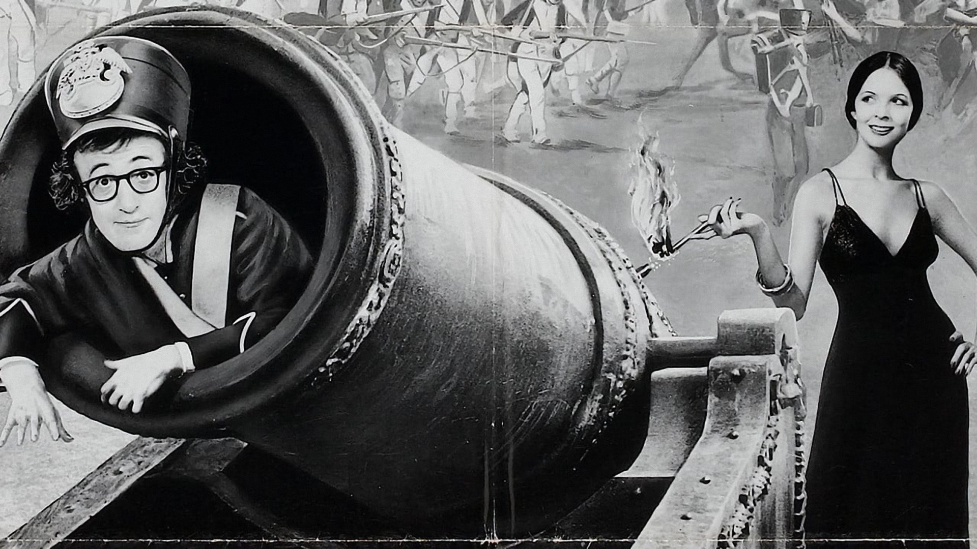 Love and Death Background